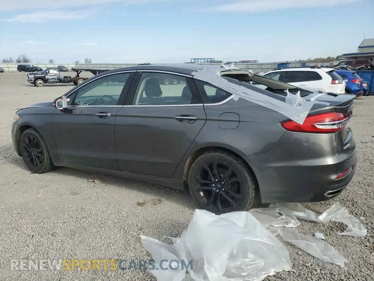 2 Photograph of a damaged car 3FA6P0D99LR191992 FORD FUSION 2020