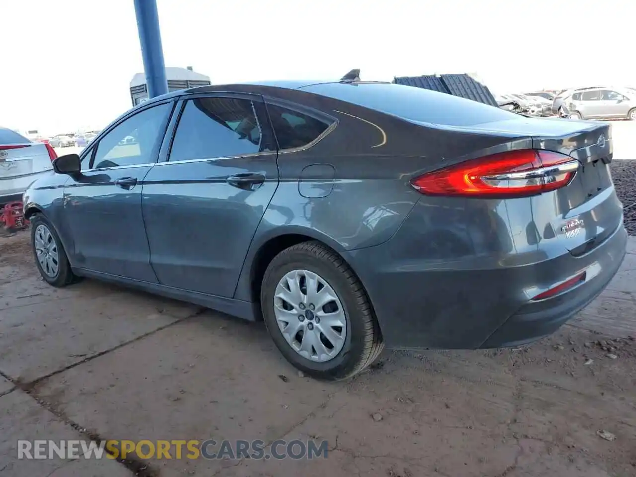 2 Photograph of a damaged car 3FA6P0G71LR249121 FORD FUSION 2020