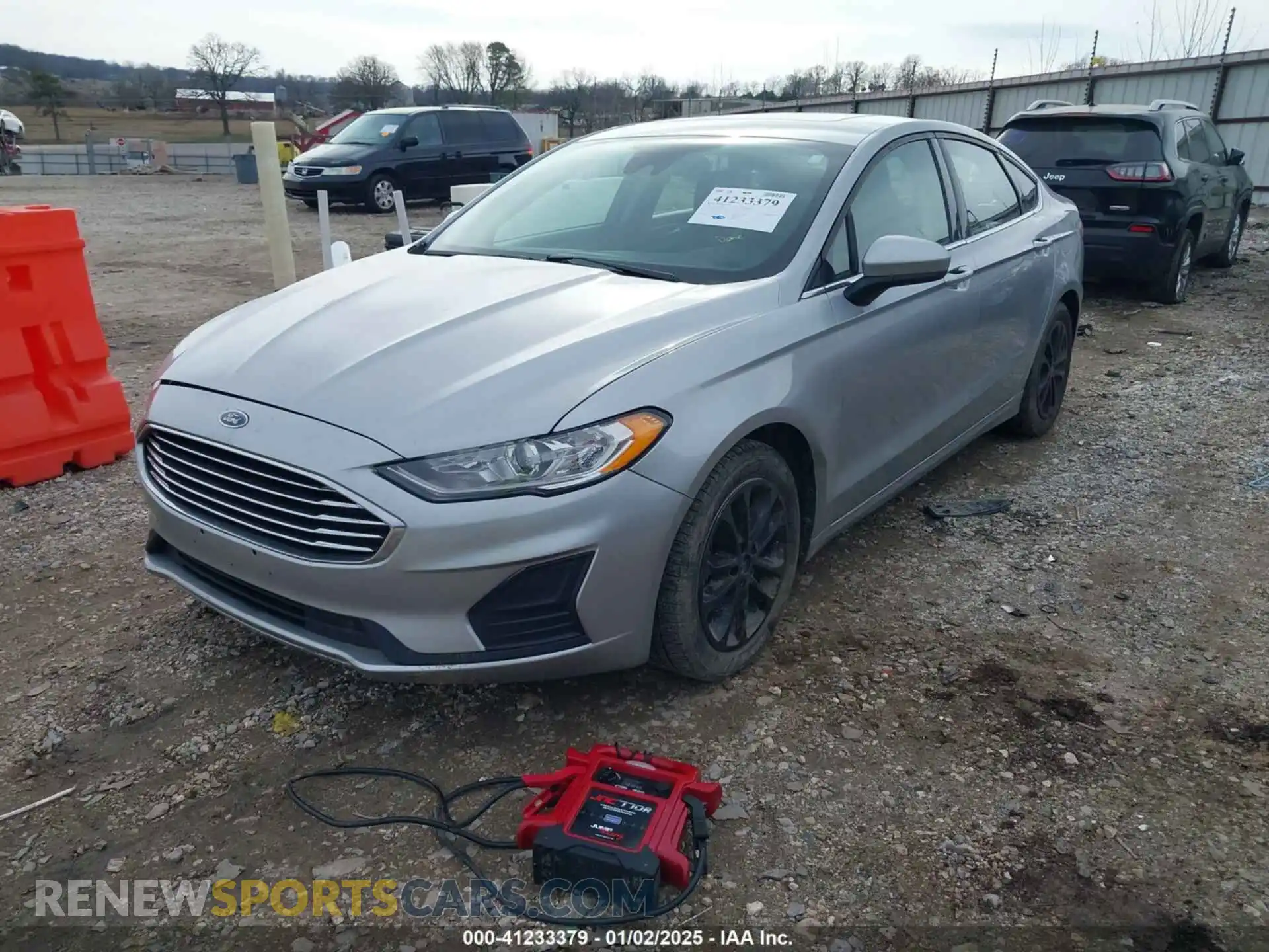 2 fotografías del automóvil dañado 3FA6P0HD3LR191470 FORD FUSION 2020