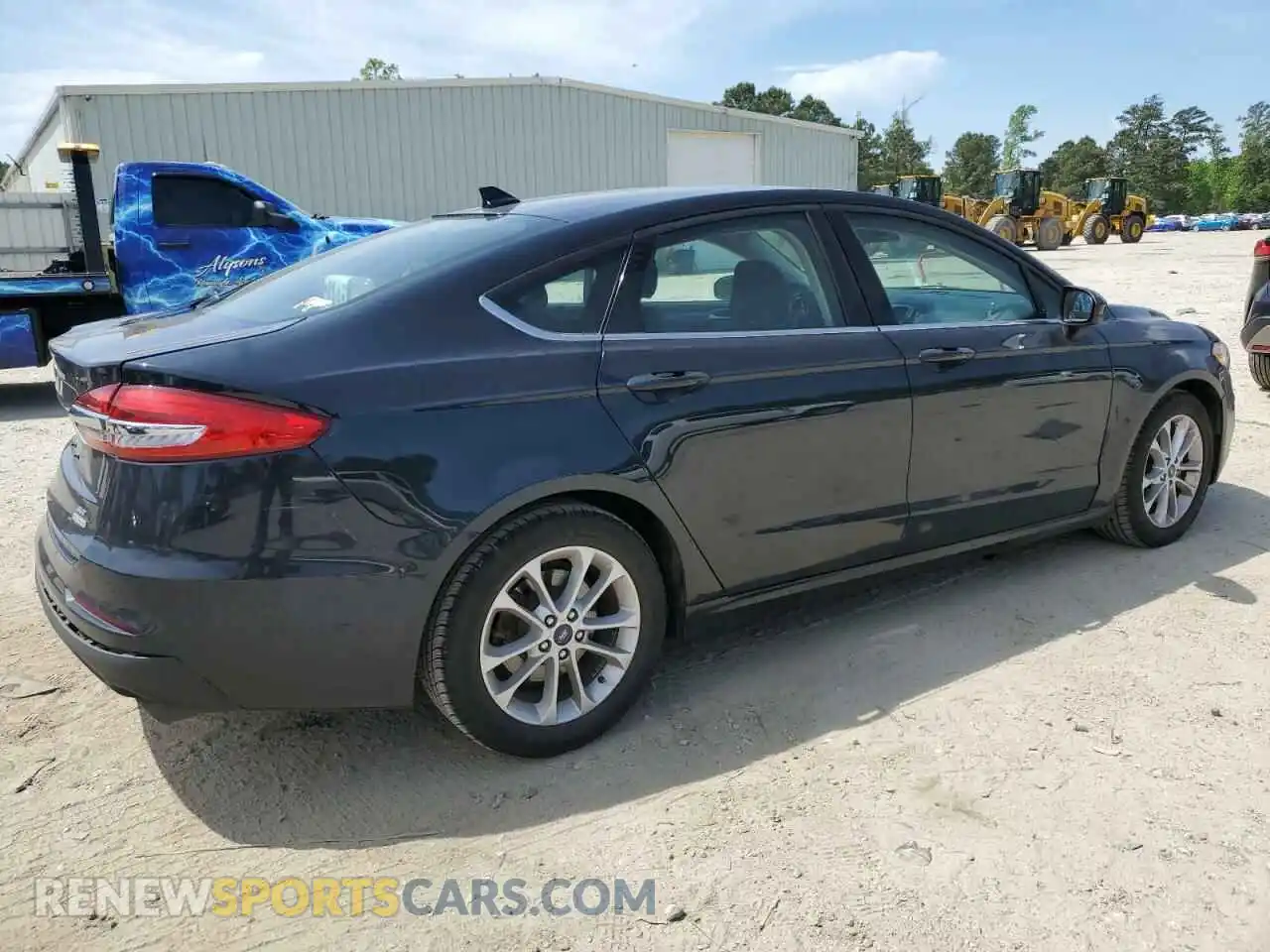 3 Photograph of a damaged car 3FA6P0HD5LR257646 FORD FUSION 2020