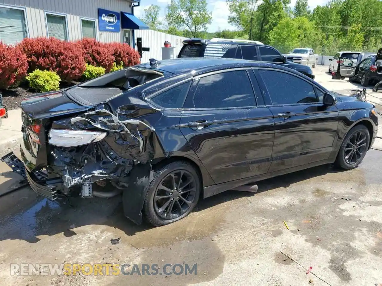 3 Photograph of a damaged car 3FA6P0HD8LR251355 FORD FUSION 2020