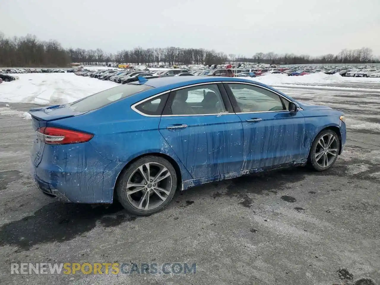 3 fotografías del automóvil dañado 3FA6P0K90LR204213 FORD FUSION 2020