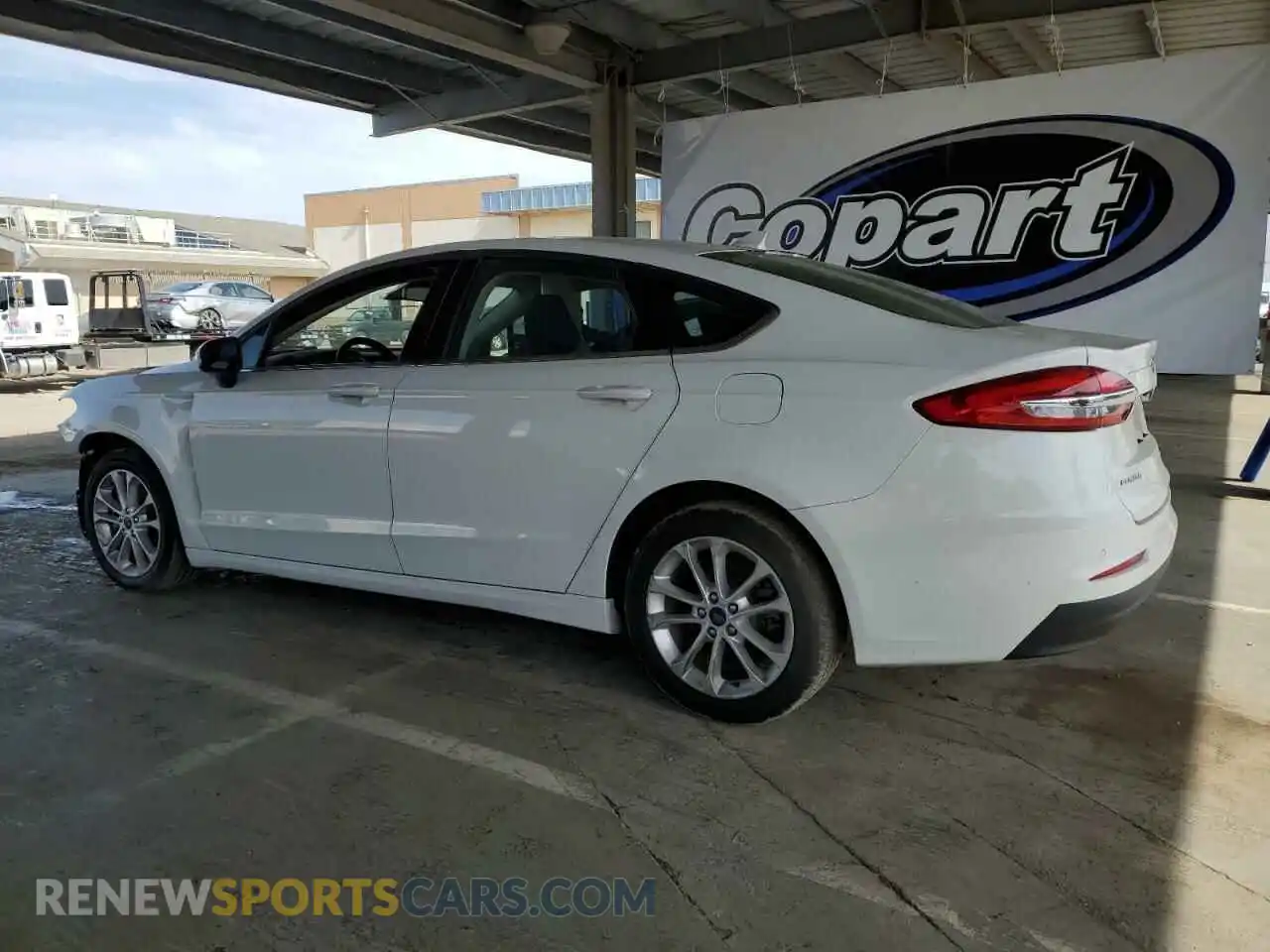 2 Photograph of a damaged car 3FA6P0LU8LR127089 FORD FUSION 2020