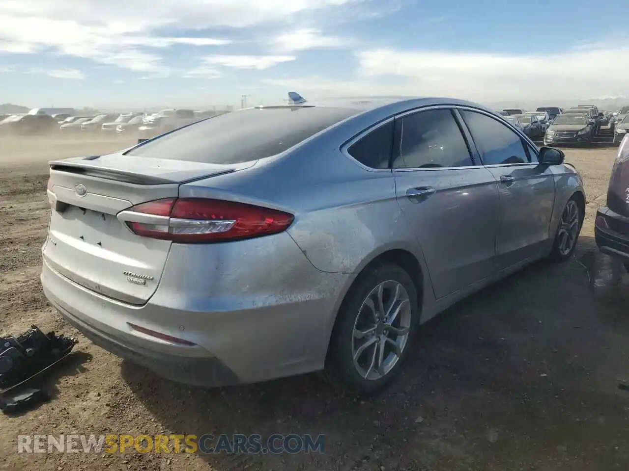 3 Photograph of a damaged car 3FA6P0RUXLR203967 FORD FUSION 2020