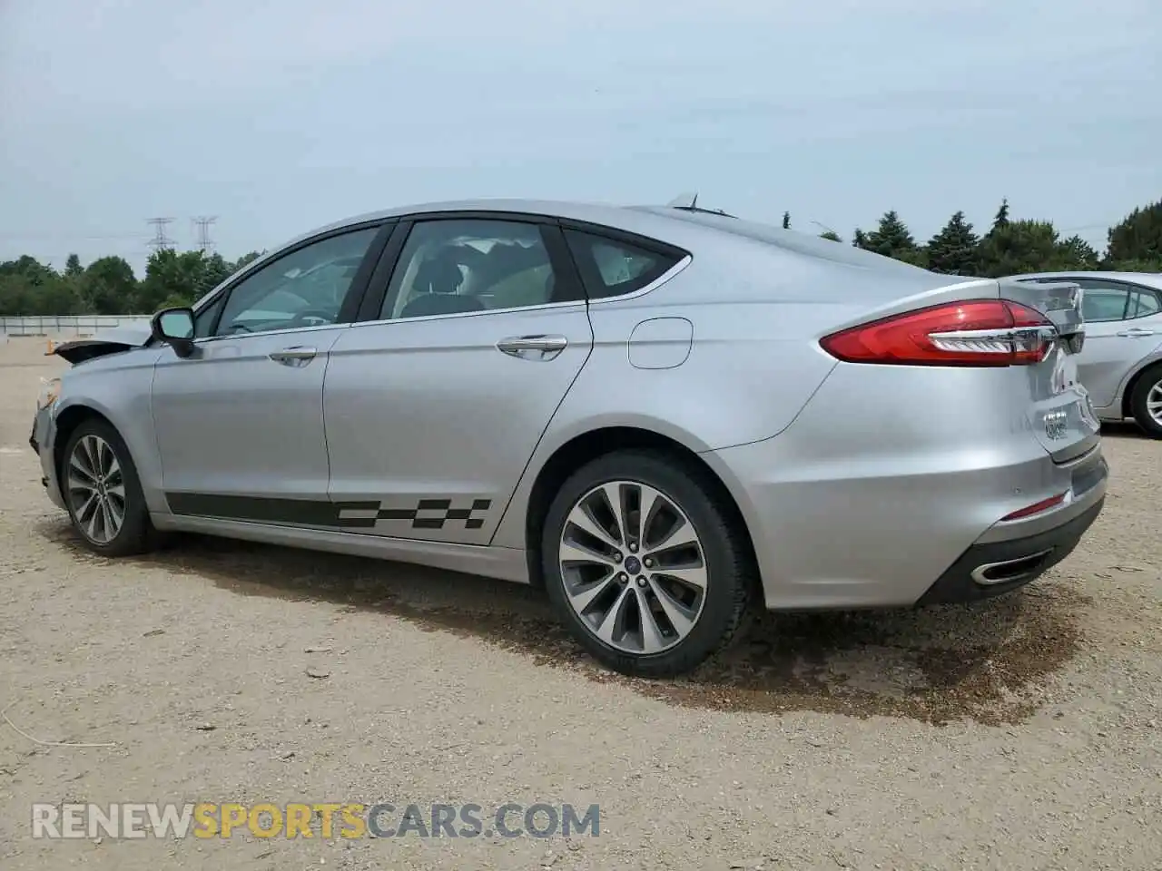 2 Photograph of a damaged car 3FA6P0T90LR254009 FORD FUSION 2020