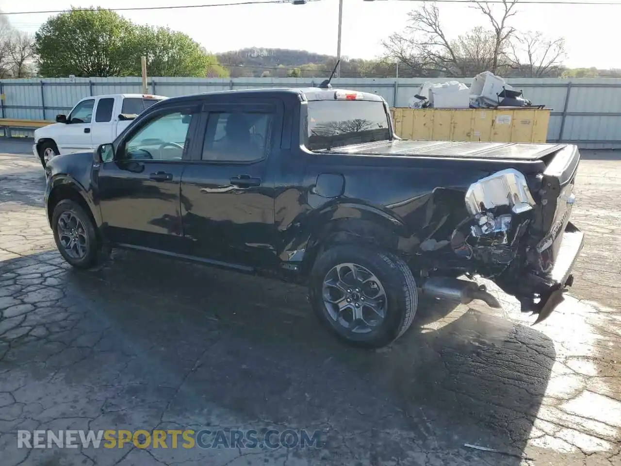 2 Photograph of a damaged car 3FTTW8F91NRA48808 FORD MAVERICK 2022