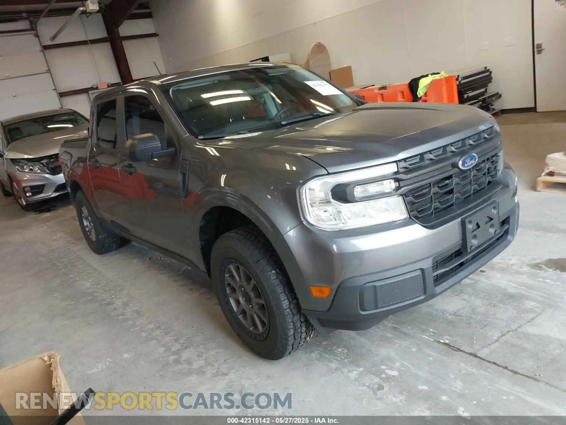 1 Photograph of a damaged car 3FTTW8F92NRA06910 FORD MAVERICK 2022