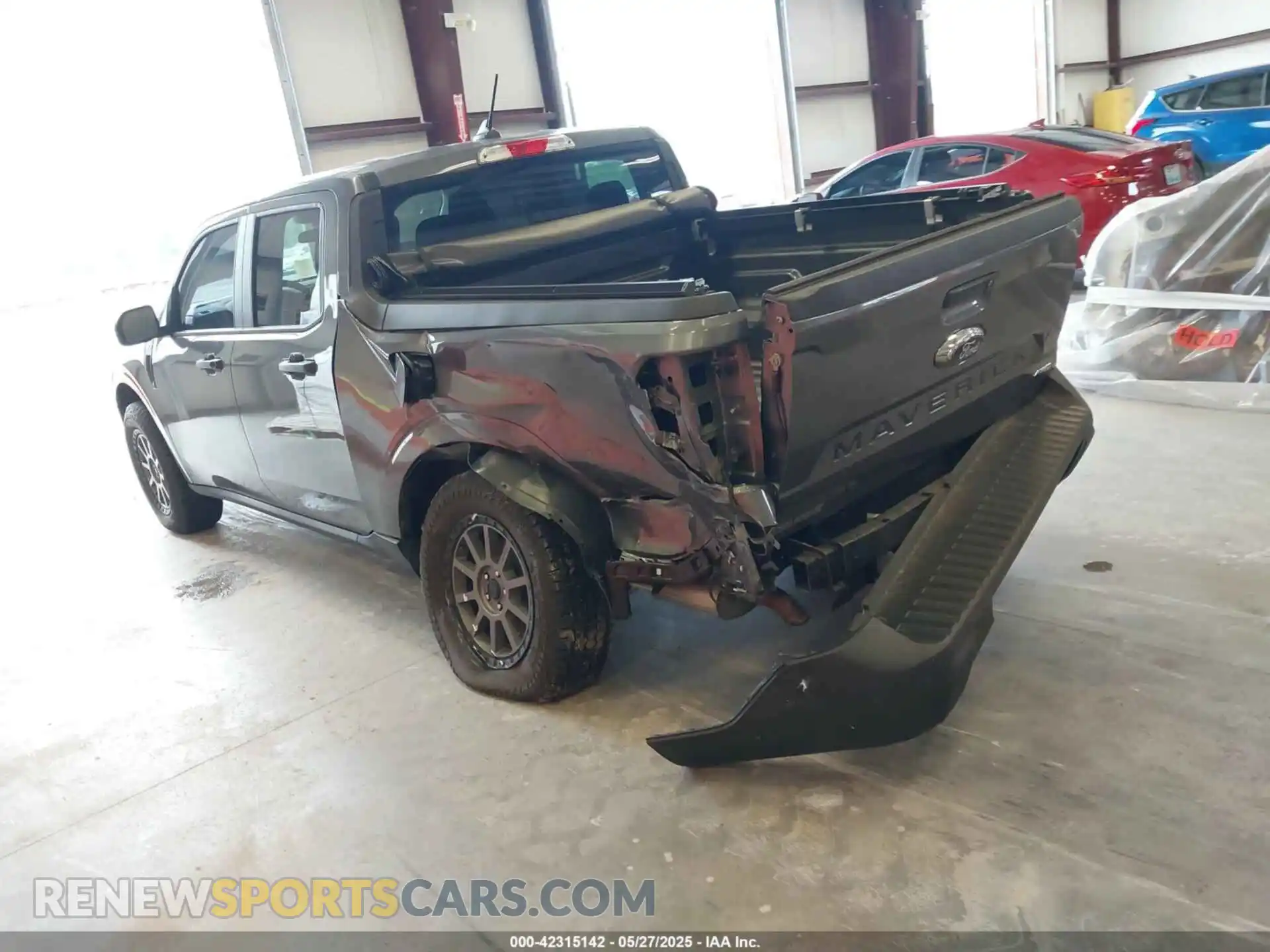 3 Photograph of a damaged car 3FTTW8F92NRA06910 FORD MAVERICK 2022