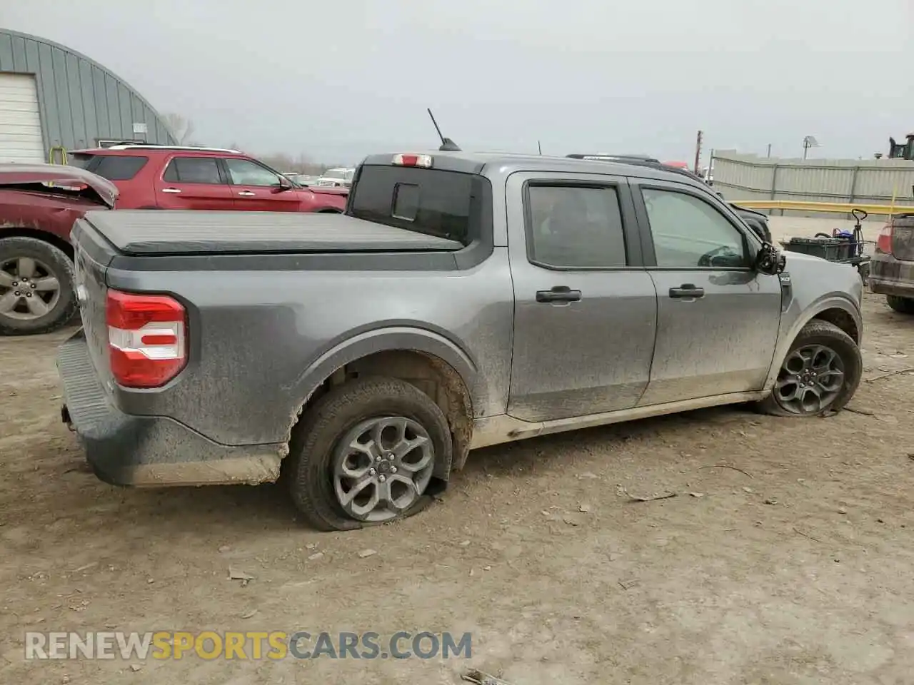 3 Photograph of a damaged car 3FTTW8F92NRA14943 FORD MAVERICK 2022