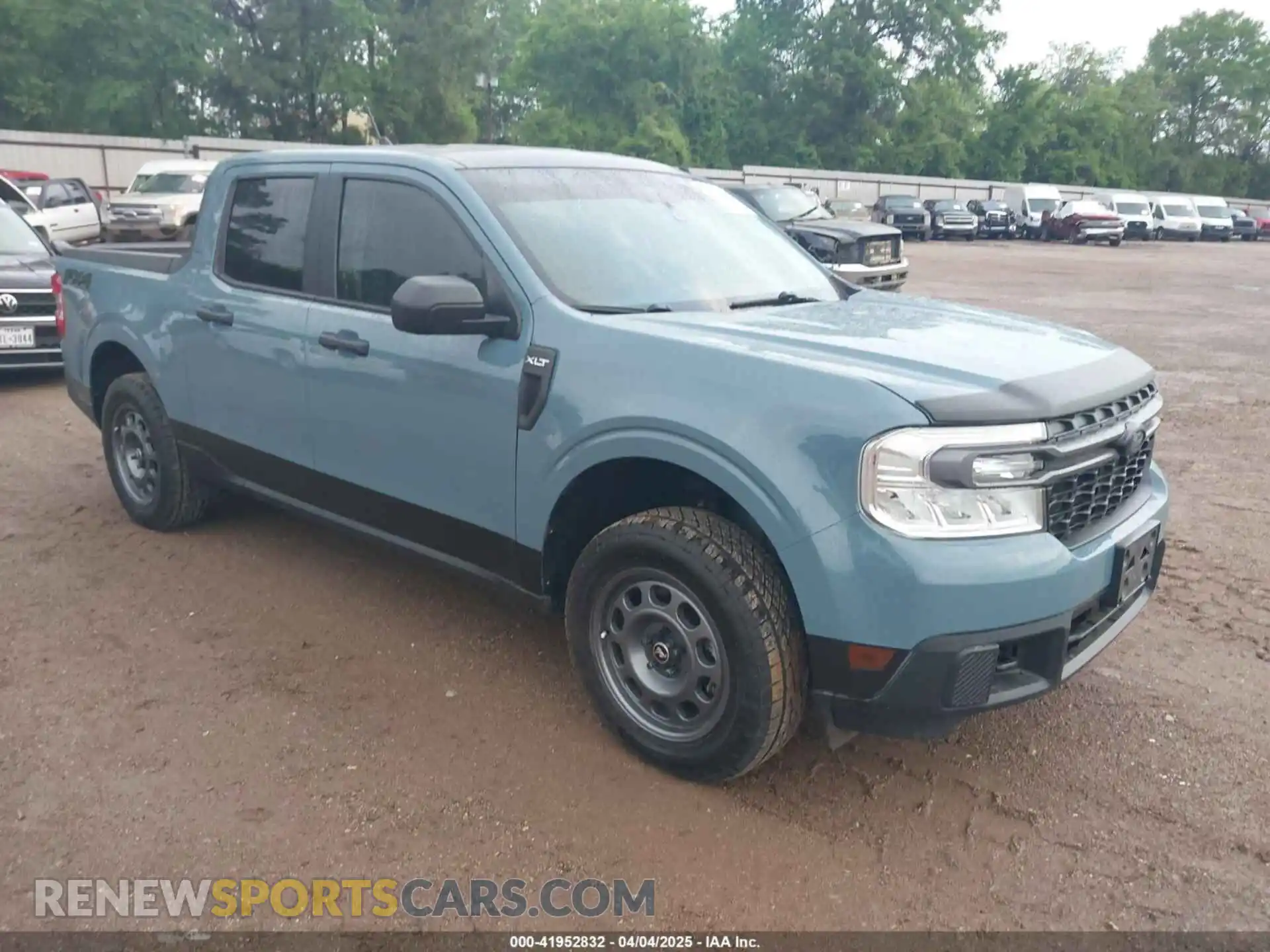 1 Photograph of a damaged car 3FTTW8F92NRA43567 FORD MAVERICK 2022