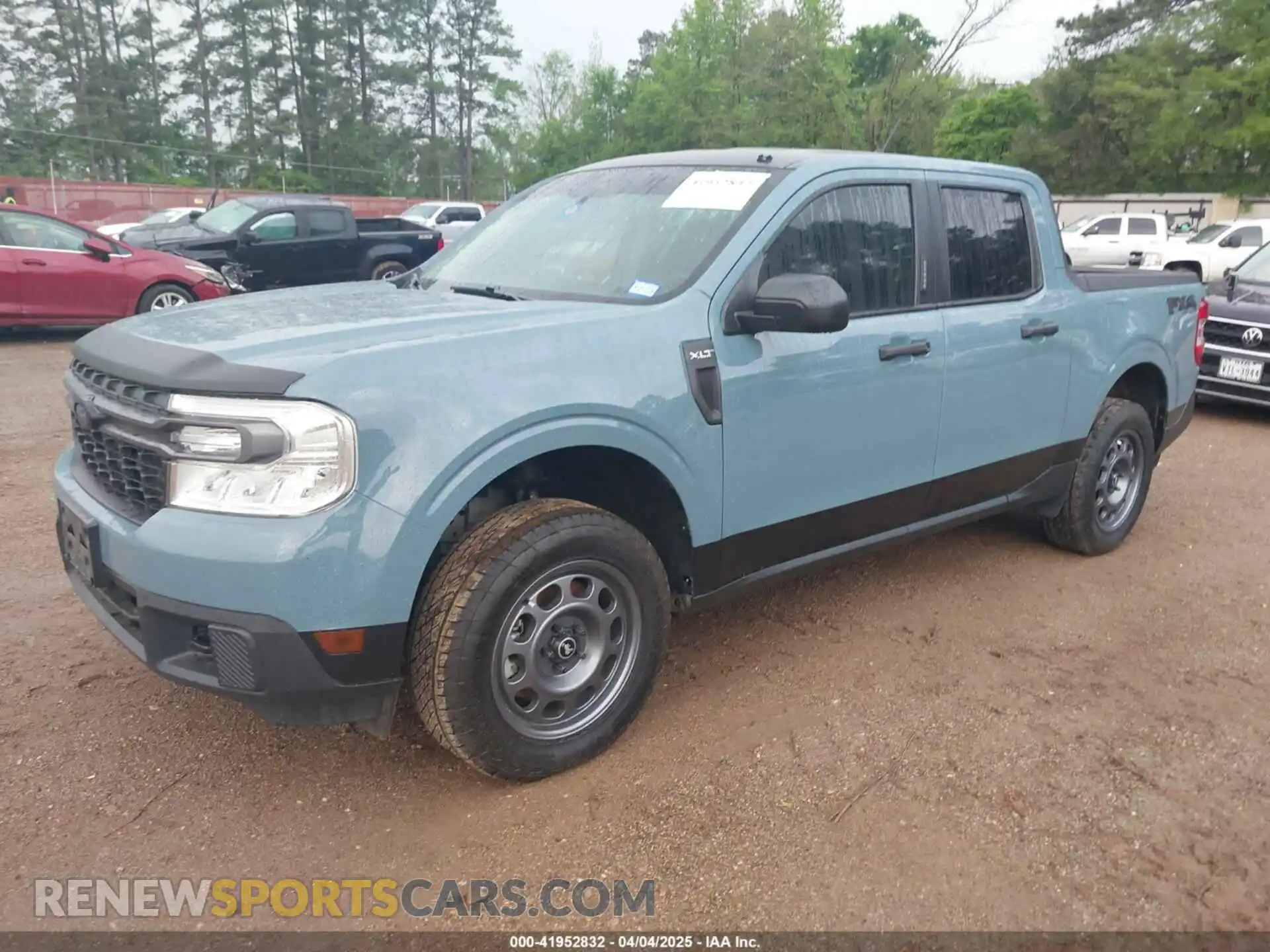2 Photograph of a damaged car 3FTTW8F92NRA43567 FORD MAVERICK 2022