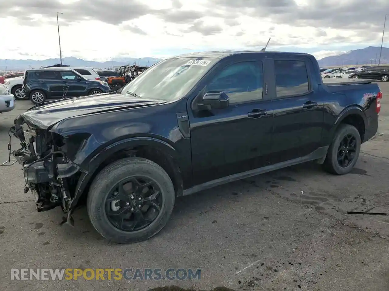 1 Photograph of a damaged car 3FTTW8F93NRA77033 FORD MAVERICK 2022