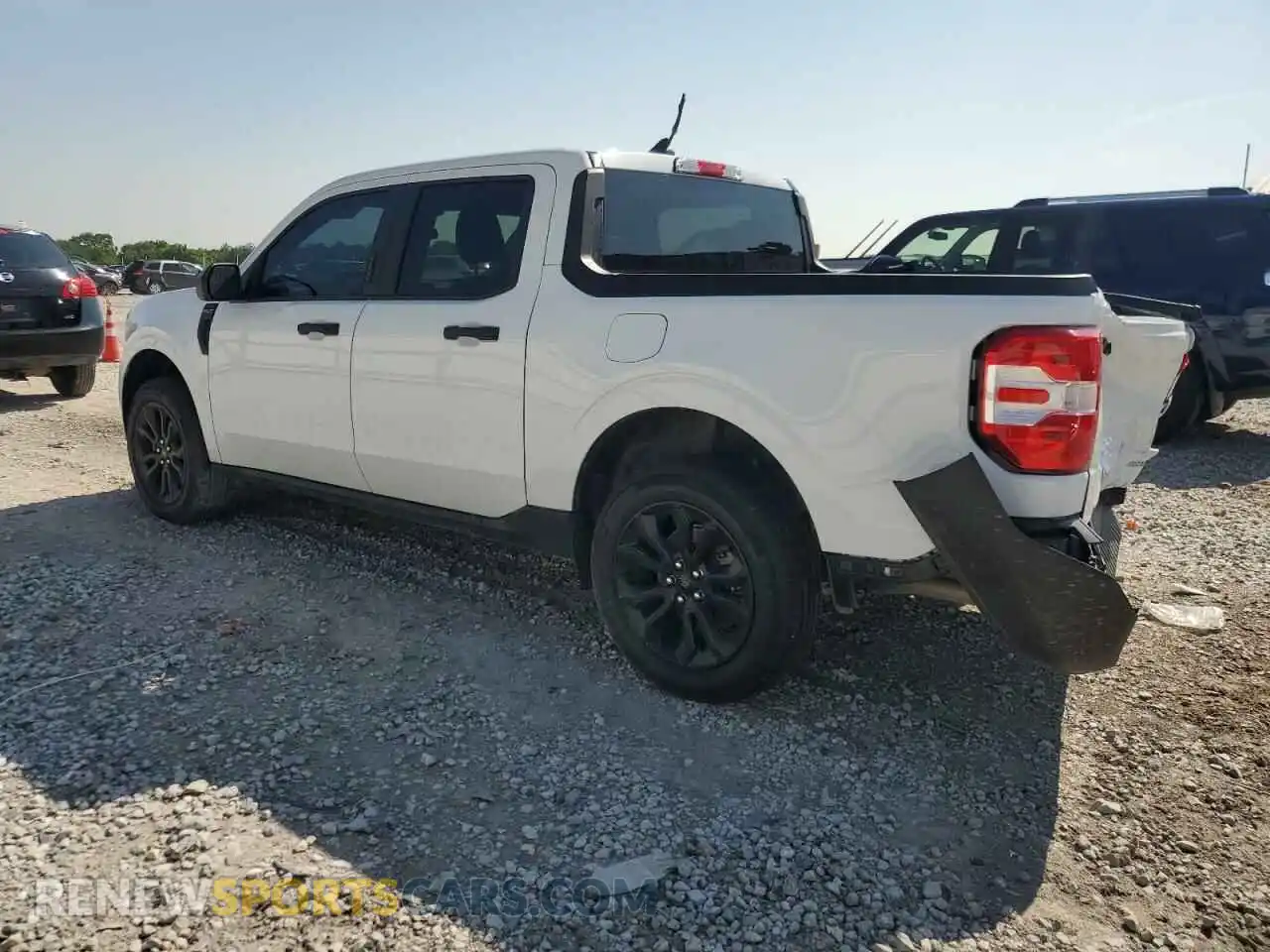 2 Фотография поврежденного автомобиля 3FTTW8F96NRA87457 FORD MAVERICK 2022