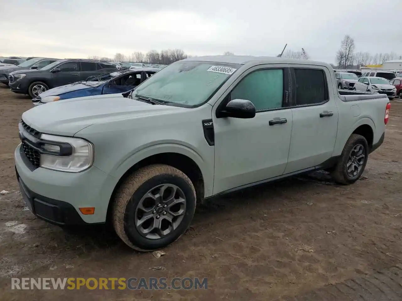1 Photograph of a damaged car 3FTTW8F97NRA41006 FORD MAVERICK 2022
