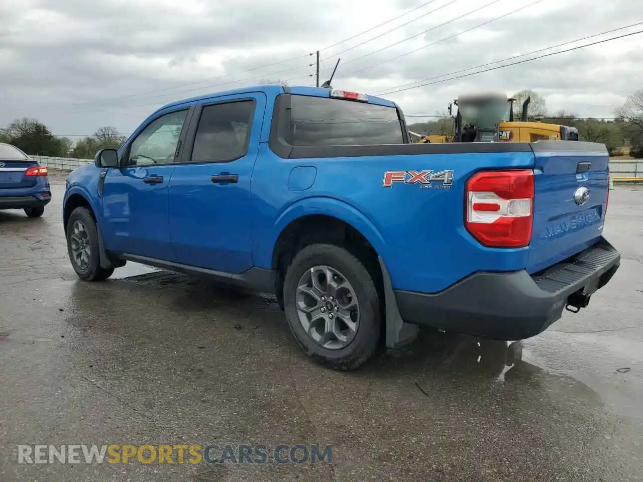 2 Photograph of a damaged car 3FTTW8F99NRA33702 FORD MAVERICK 2022