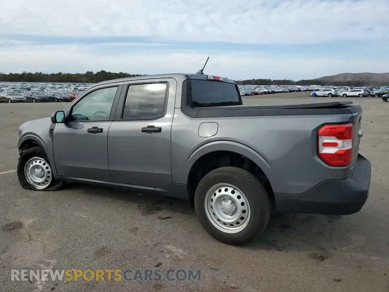 2 Photograph of a damaged car 3FTTW8E36PRA39005 FORD MAVERICK 2023