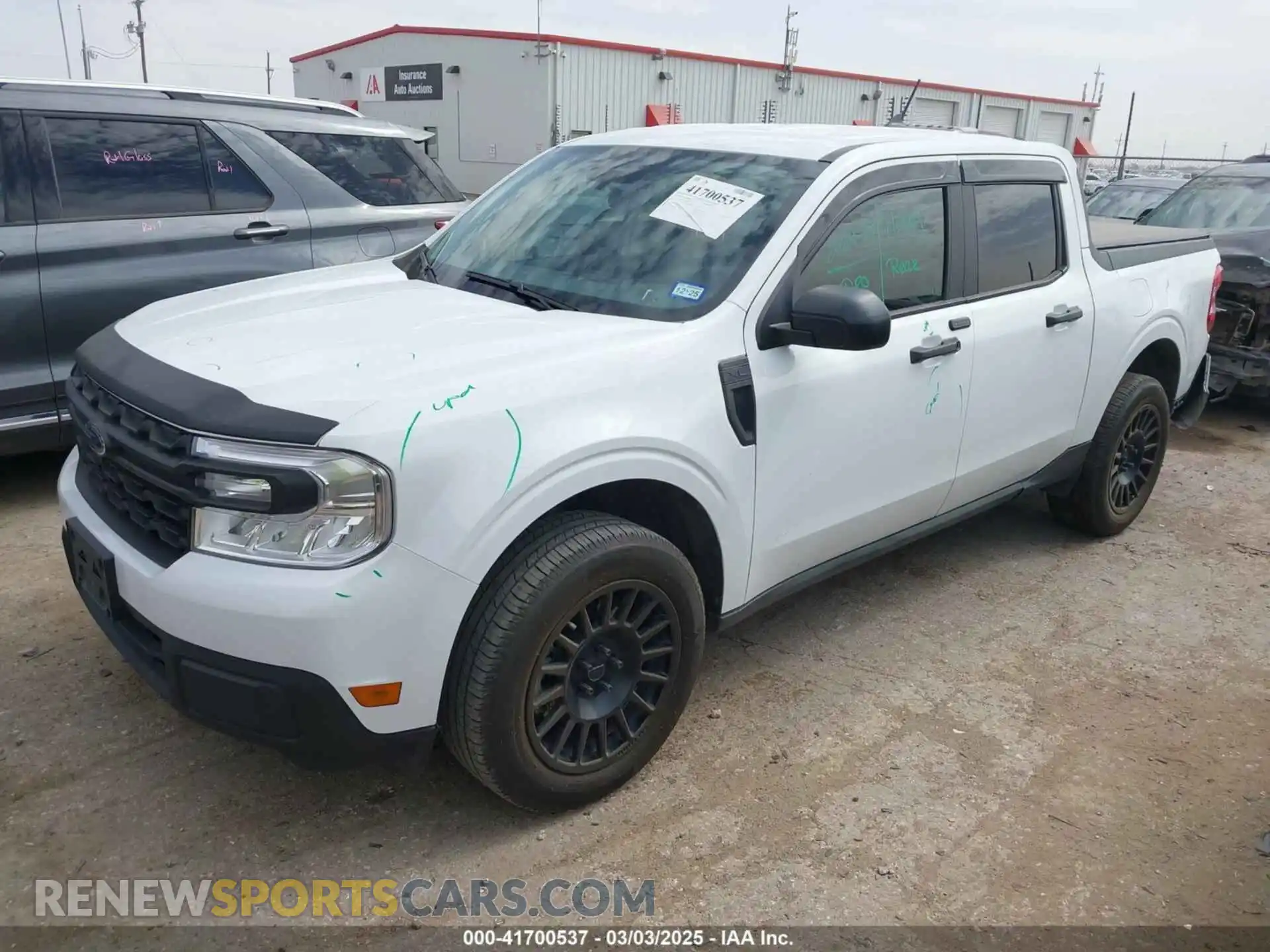2 Photograph of a damaged car 3FTTW8E39PRA74170 FORD MAVERICK 2023