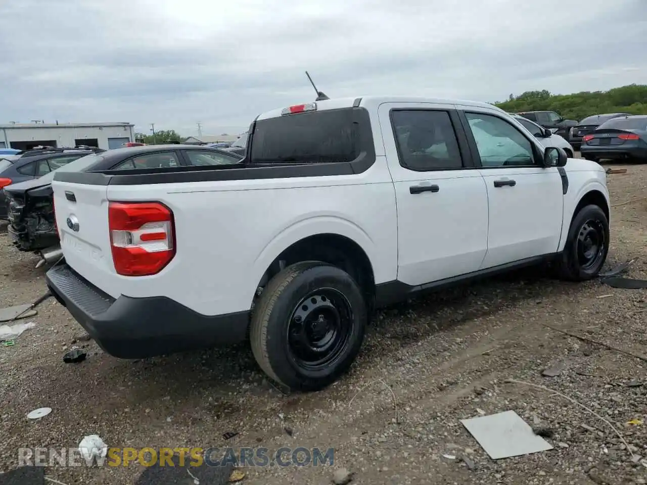 3 Фотография поврежденного автомобиля 3FTTW8E90PRA36721 FORD MAVERICK 2023