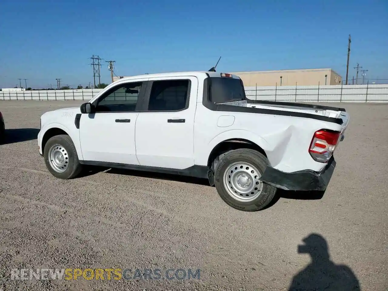 2 Фотография поврежденного автомобиля 3FTTW8E92PRA04904 FORD MAVERICK 2023