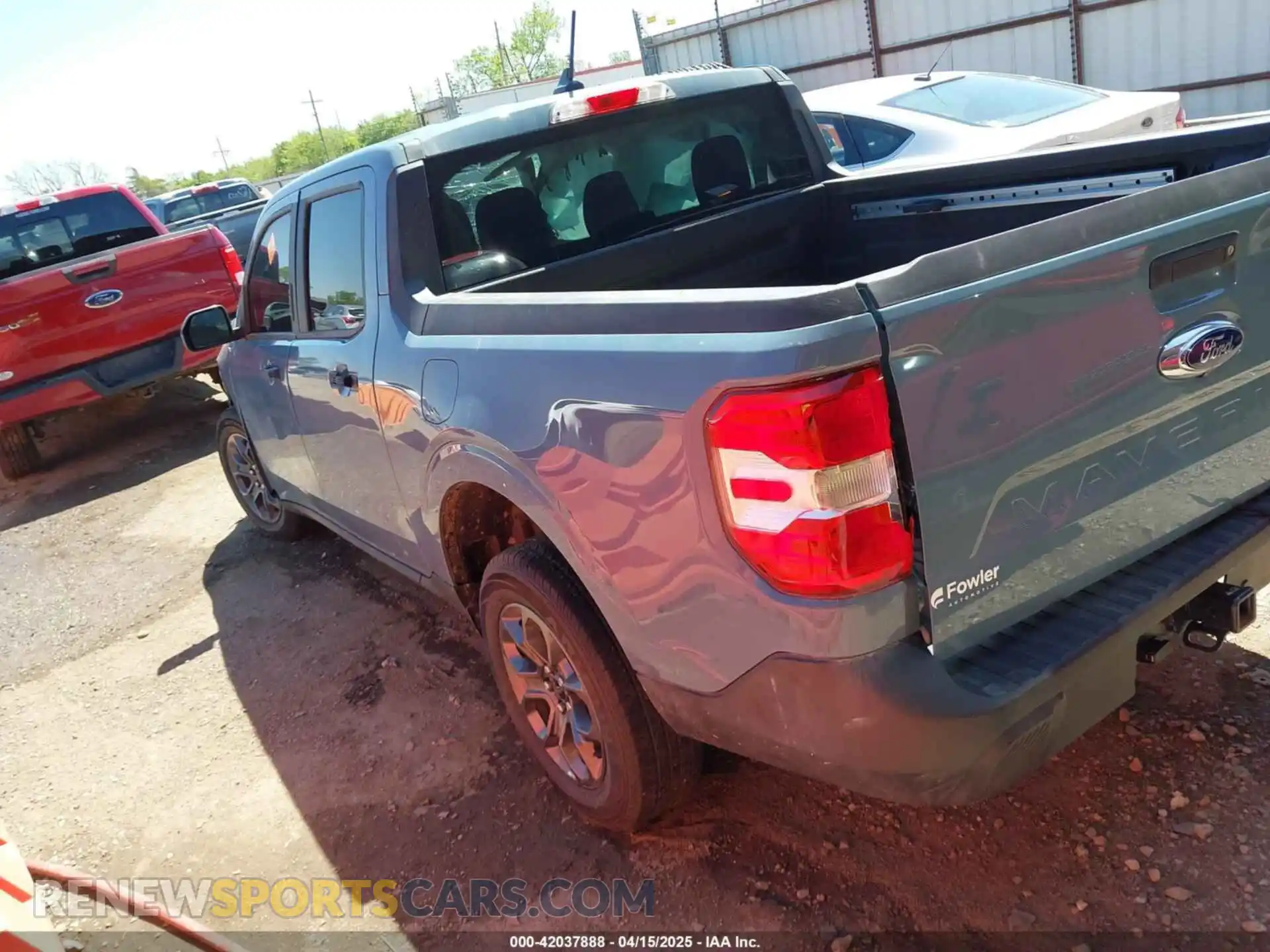 3 fotografías del automóvil dañado 3FTTW8E99PRA53842 FORD MAVERICK 2023