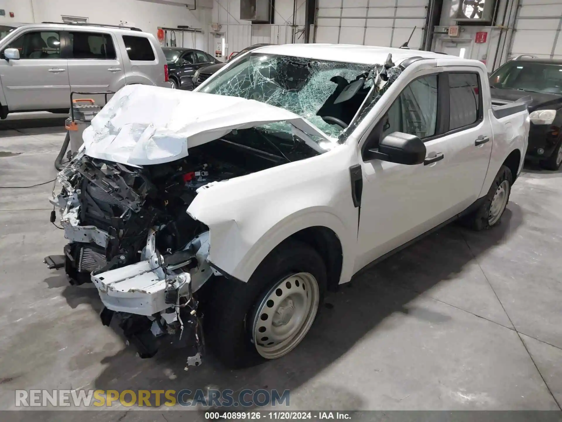 2 Photograph of a damaged car 3FTTW8E9XPRA18159 FORD MAVERICK 2023