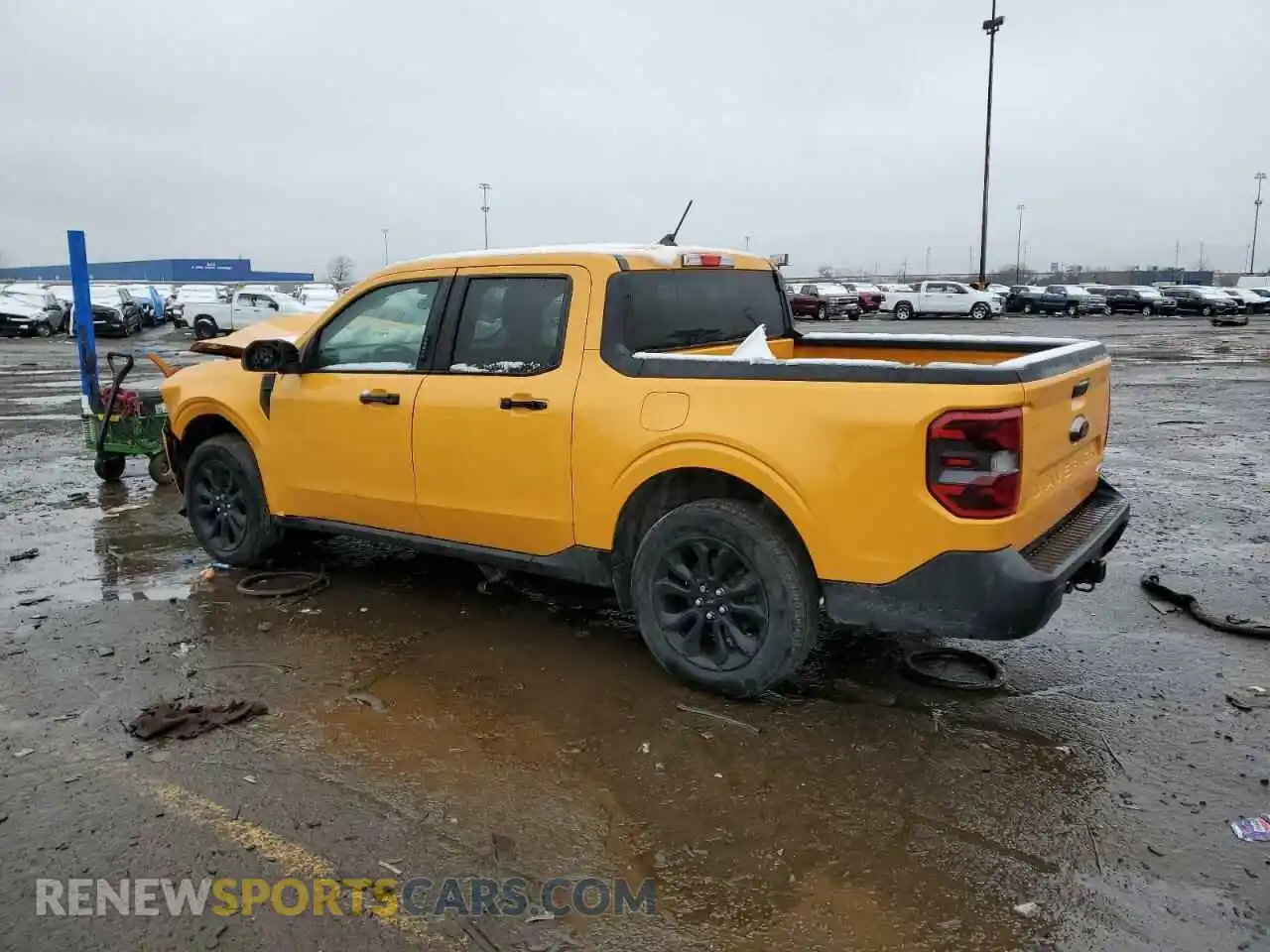 2 Photograph of a damaged car 3FTTW8F92PRA42616 FORD MAVERICK 2023