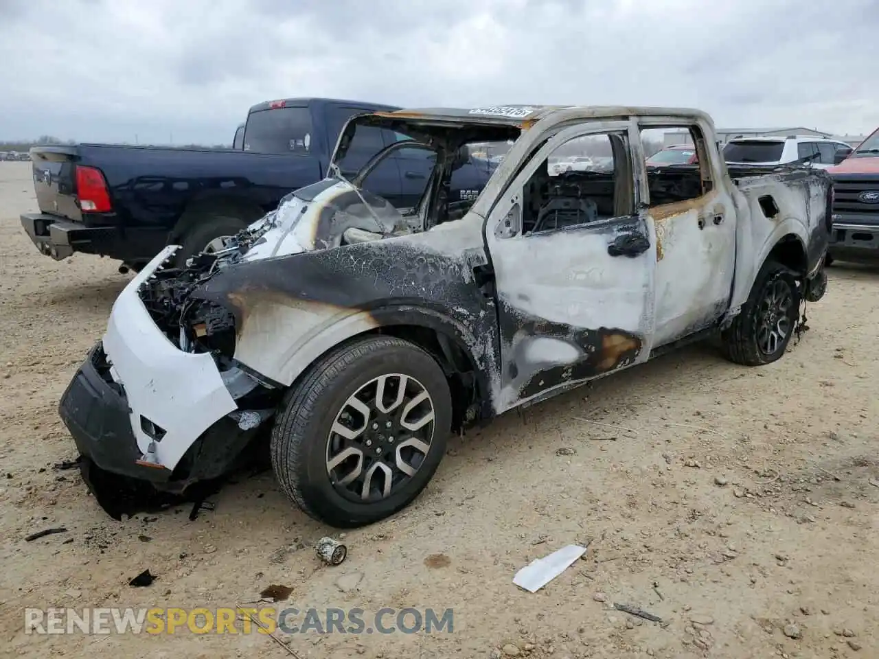 1 Photograph of a damaged car 3FTTW8F95PRA86383 FORD MAVERICK 2023