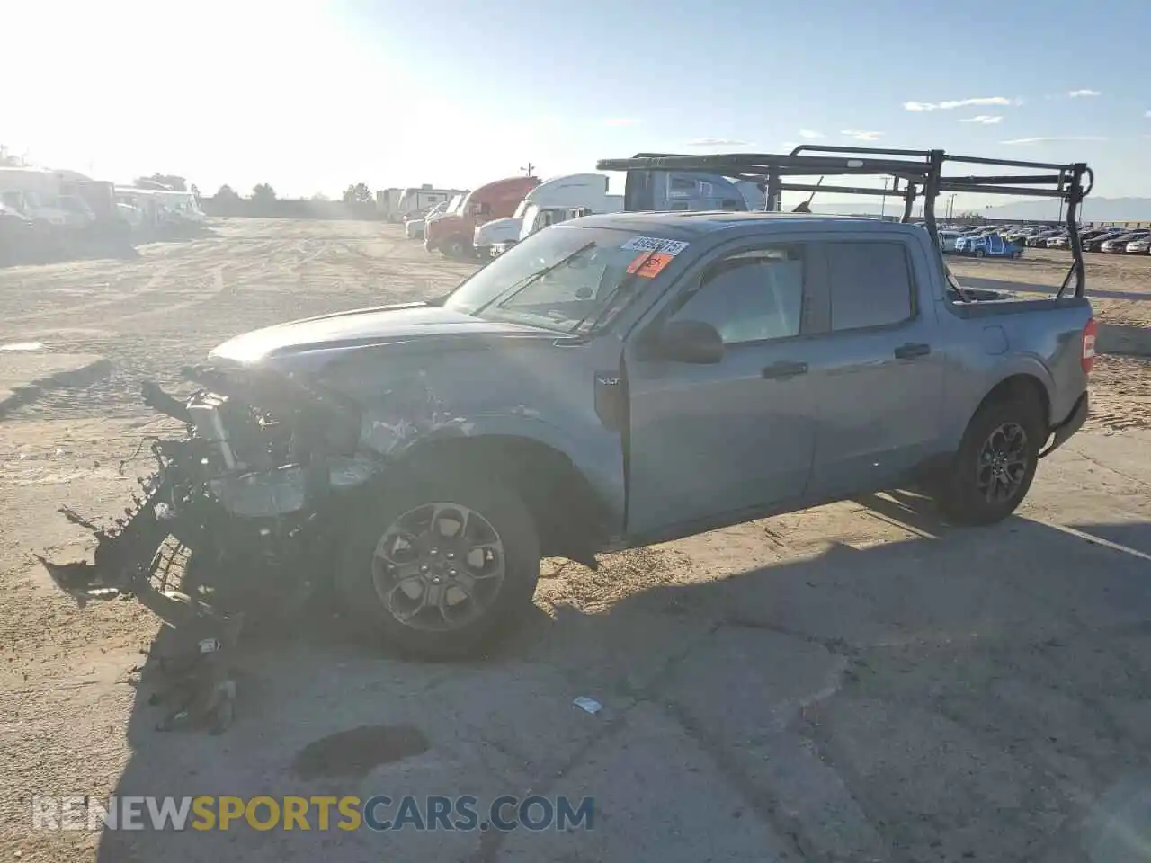 1 Photograph of a damaged car 3FTTW8F96PRA38374 FORD MAVERICK 2023