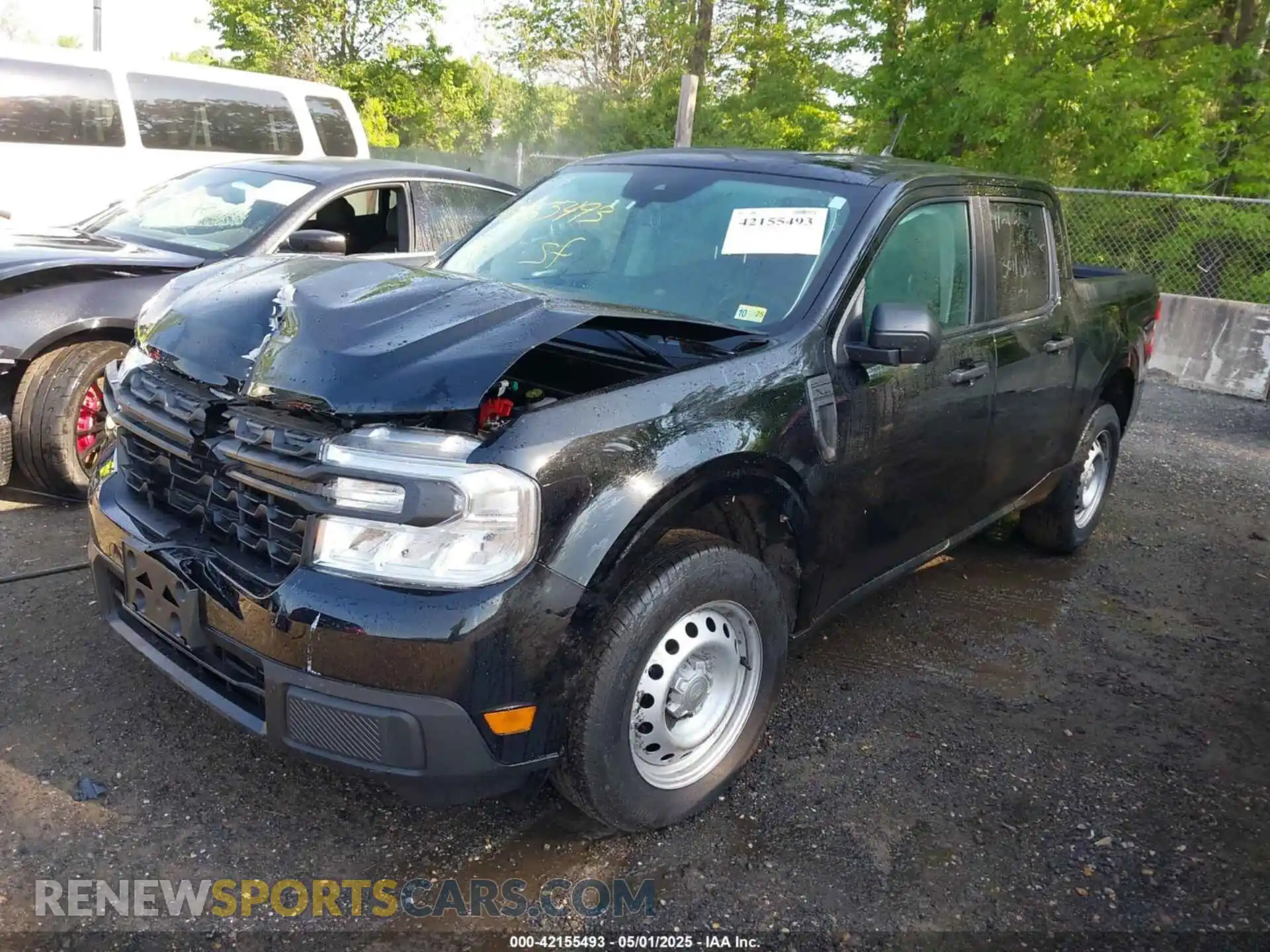 2 Photograph of a damaged car 3FTTW8F96PRA92970 FORD MAVERICK 2023