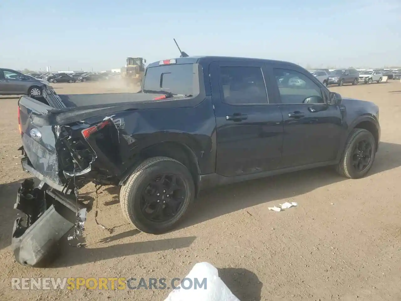 3 fotografías del automóvil dañado 3FTTW8F97PRA69942 FORD MAVERICK 2023