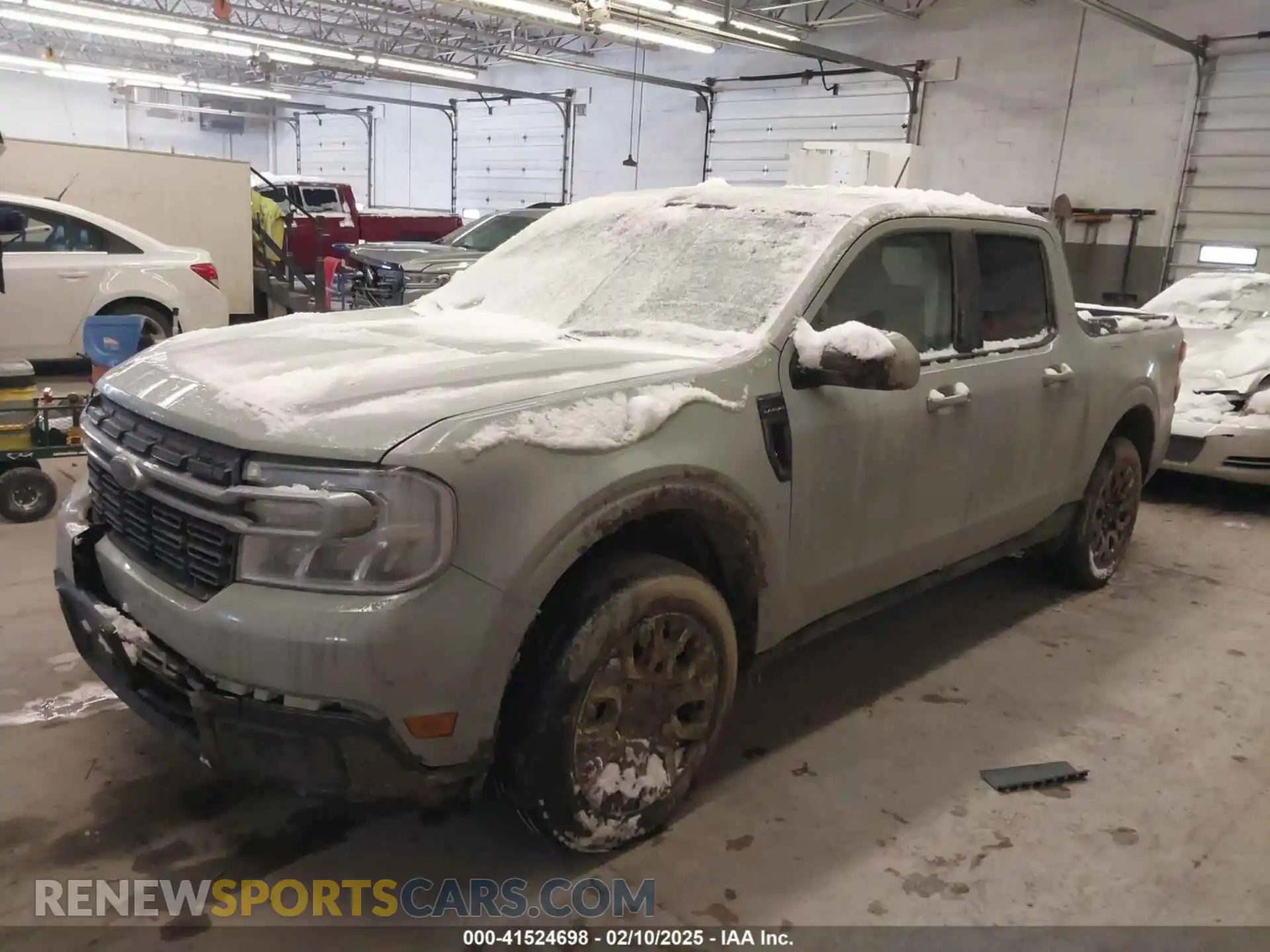 2 Photograph of a damaged car 3FTTW8F9XPRA21111 FORD MAVERICK 2023