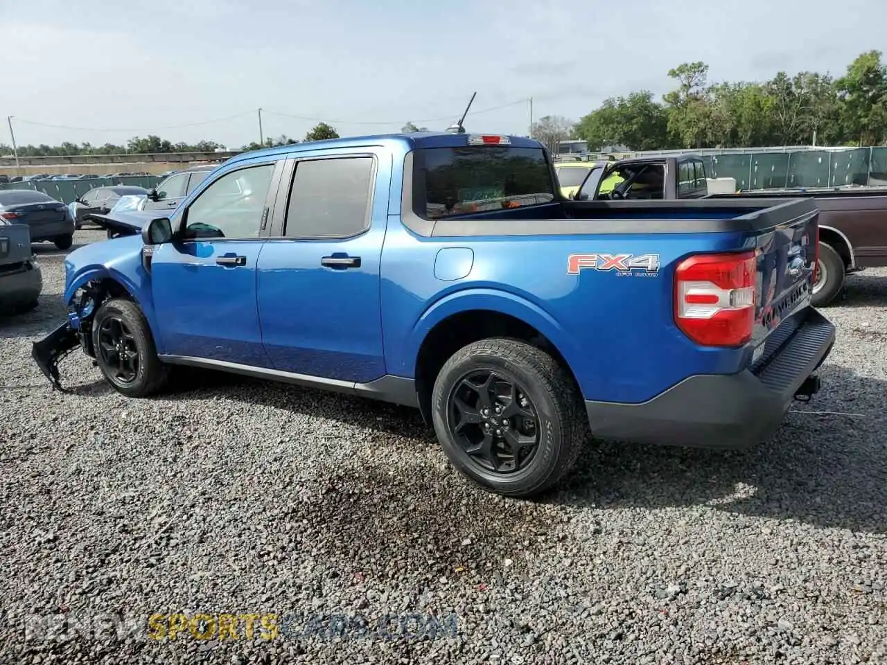 2 Photograph of a damaged car 3FTTW8F9XPRA24123 FORD MAVERICK 2023
