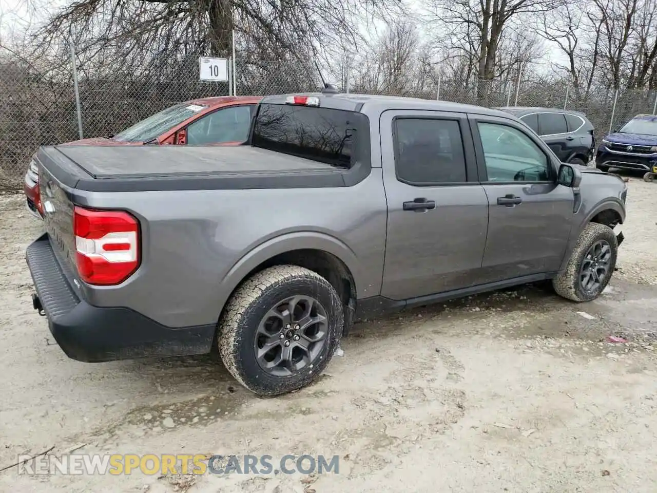 3 fotografías del automóvil dañado 3FTTW8F9XPRA44341 FORD MAVERICK 2023