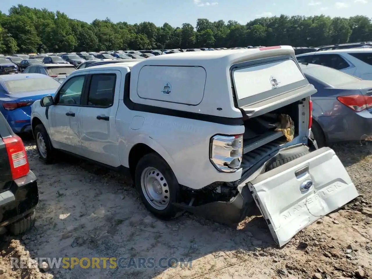 2 Photograph of a damaged car 3FTTW8F9XPRA93037 FORD MAVERICK 2023