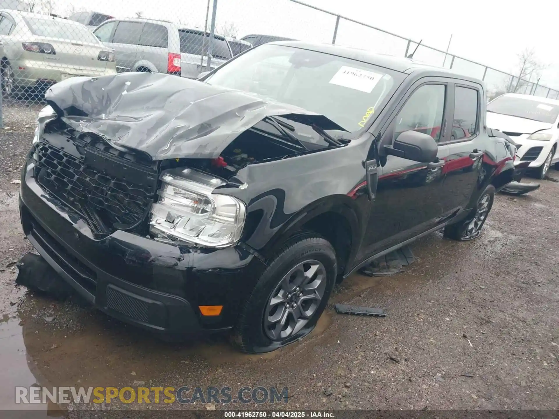 2 Photograph of a damaged car 3FTTW8F9XPRA96570 FORD MAVERICK 2023