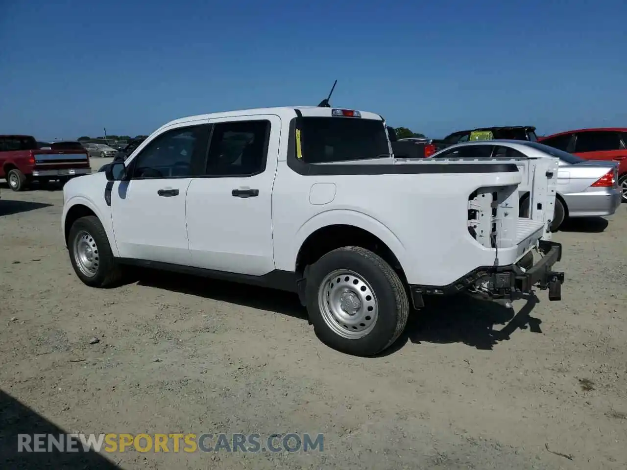 2 Photograph of a damaged car 3FTTW8A37RRA33819 FORD MAVERICK 2024
