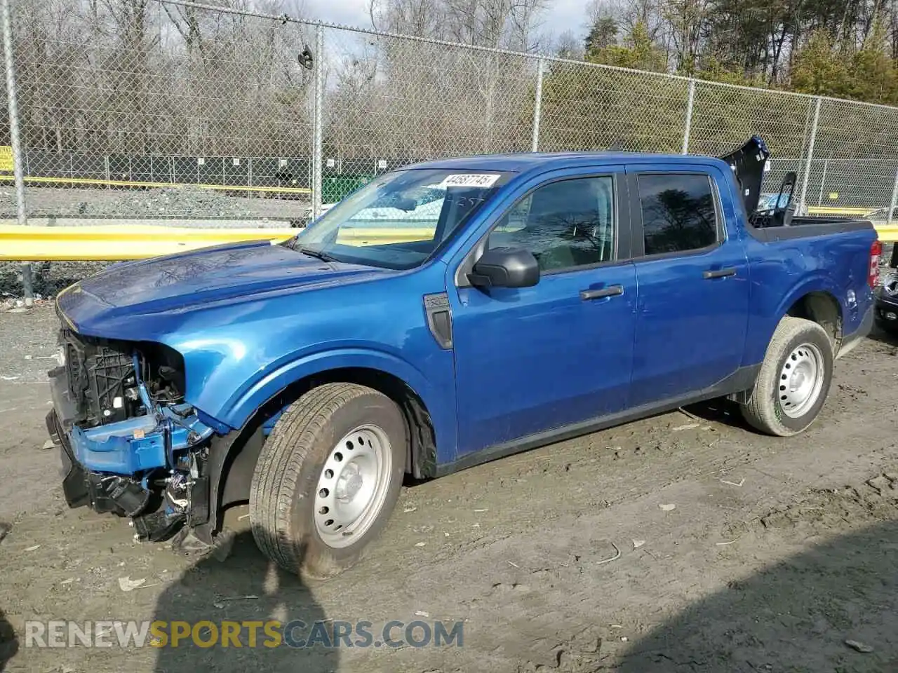 1 Photograph of a damaged car 3FTTW8A39RRB06768 FORD MAVERICK 2024