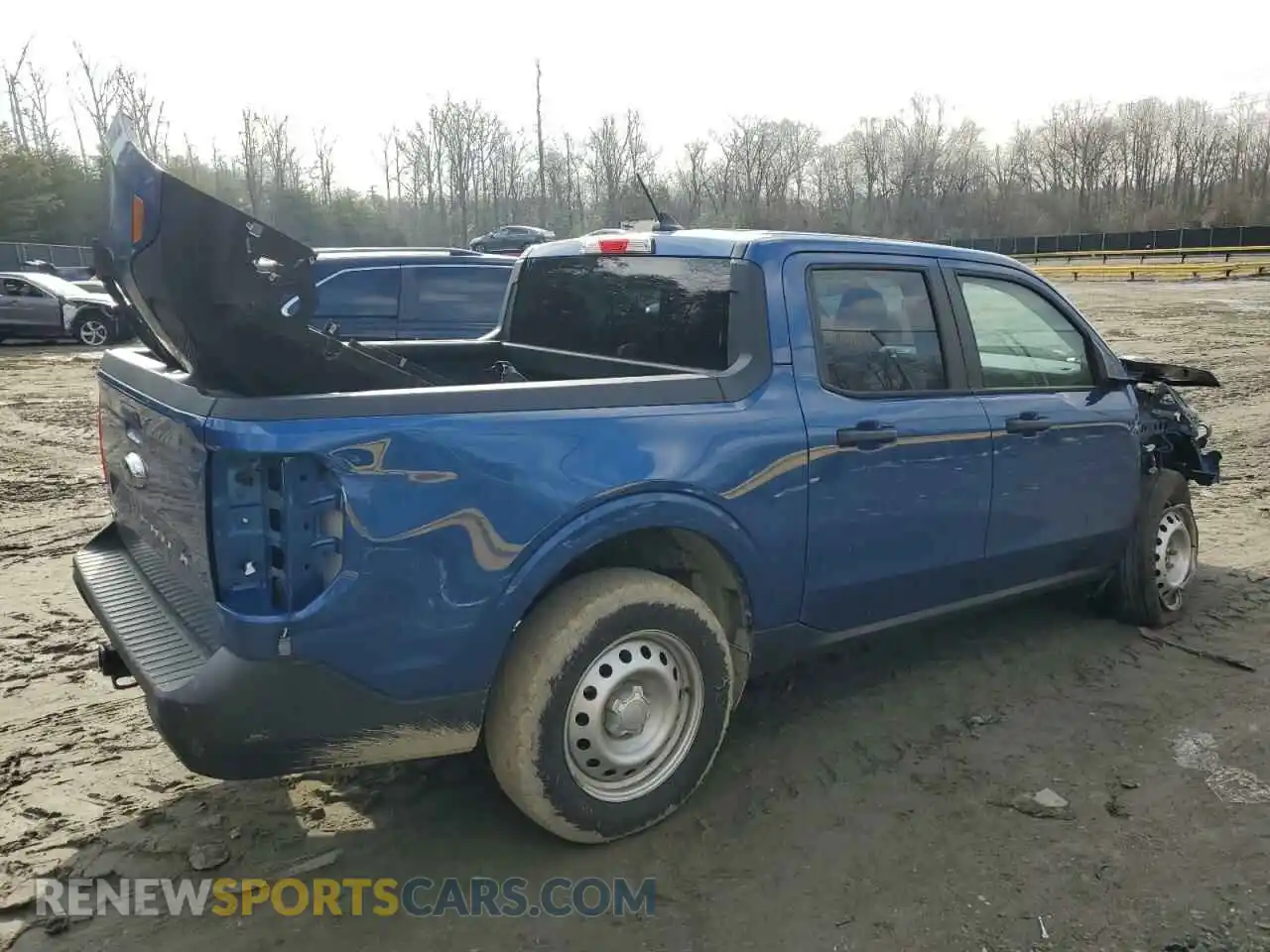 3 Photograph of a damaged car 3FTTW8A39RRB06768 FORD MAVERICK 2024