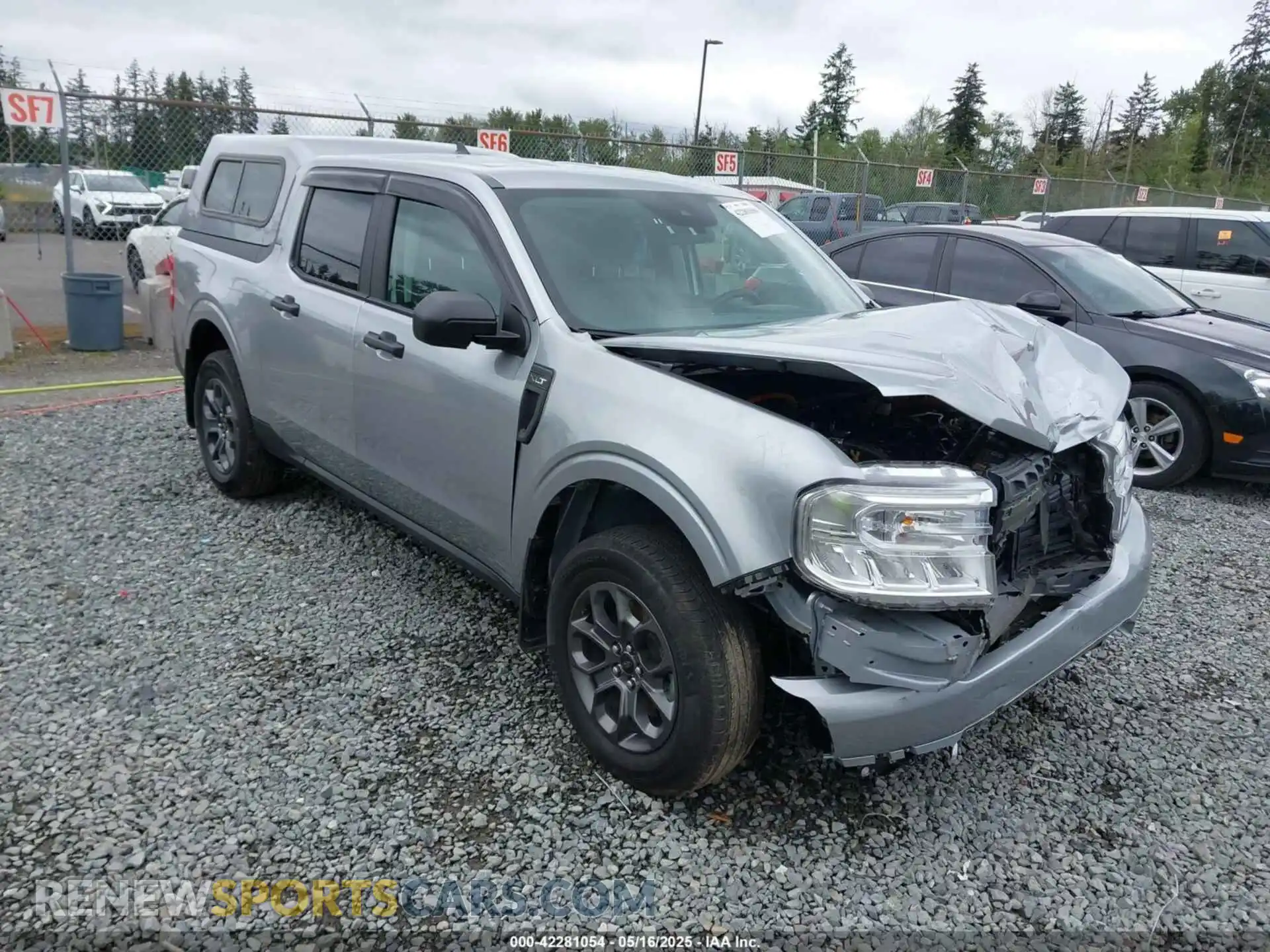1 Фотография поврежденного автомобиля 3FTTW8H32RRA47200 FORD MAVERICK 2024