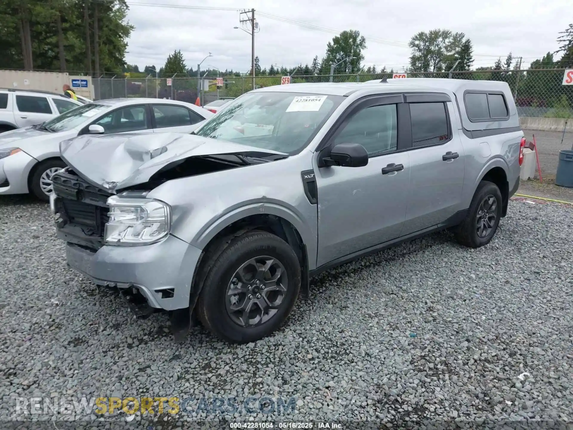 2 Фотография поврежденного автомобиля 3FTTW8H32RRA47200 FORD MAVERICK 2024