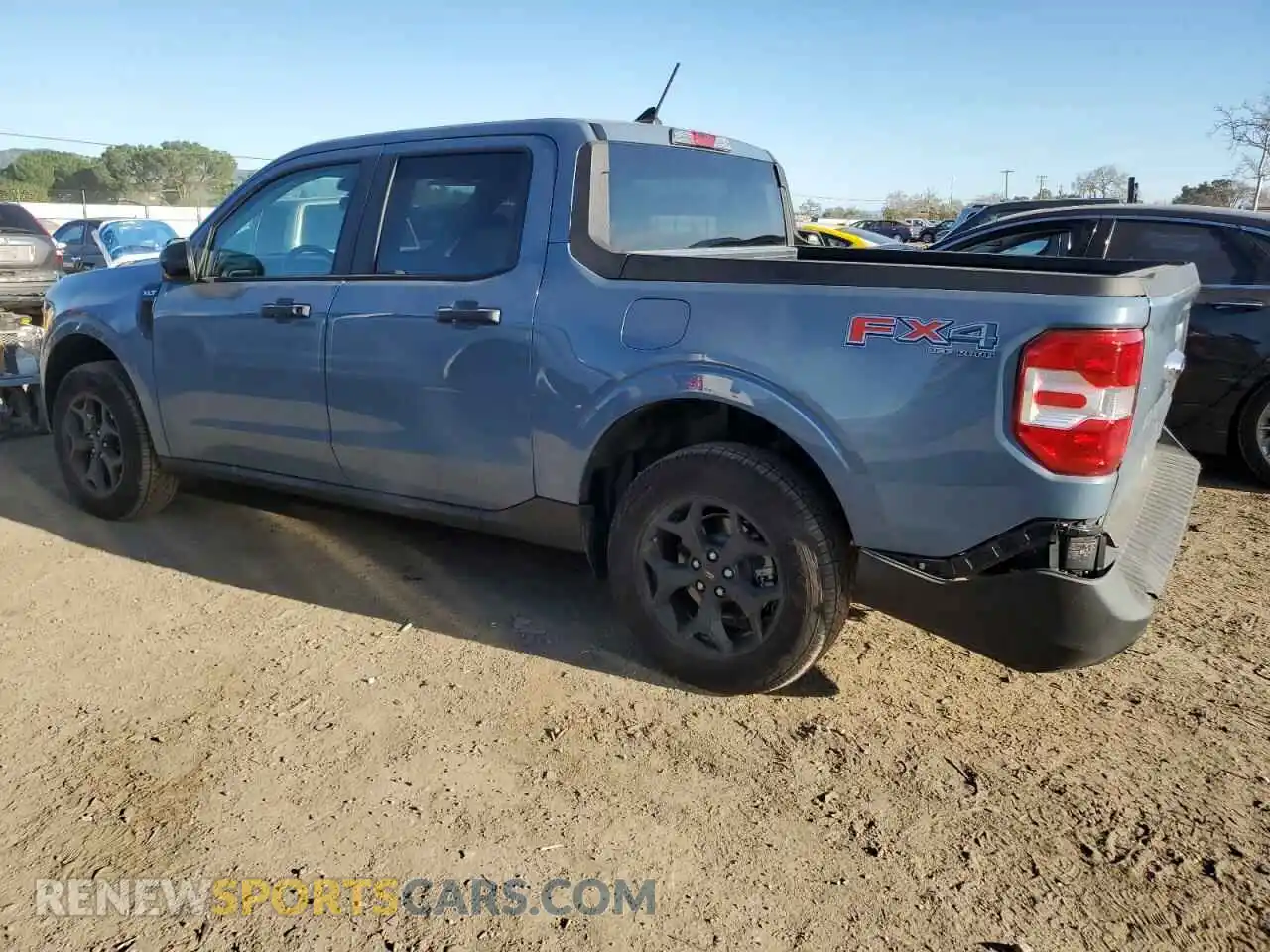2 Photograph of a damaged car 3FTTW8J98RRA86243 FORD MAVERICK 2024