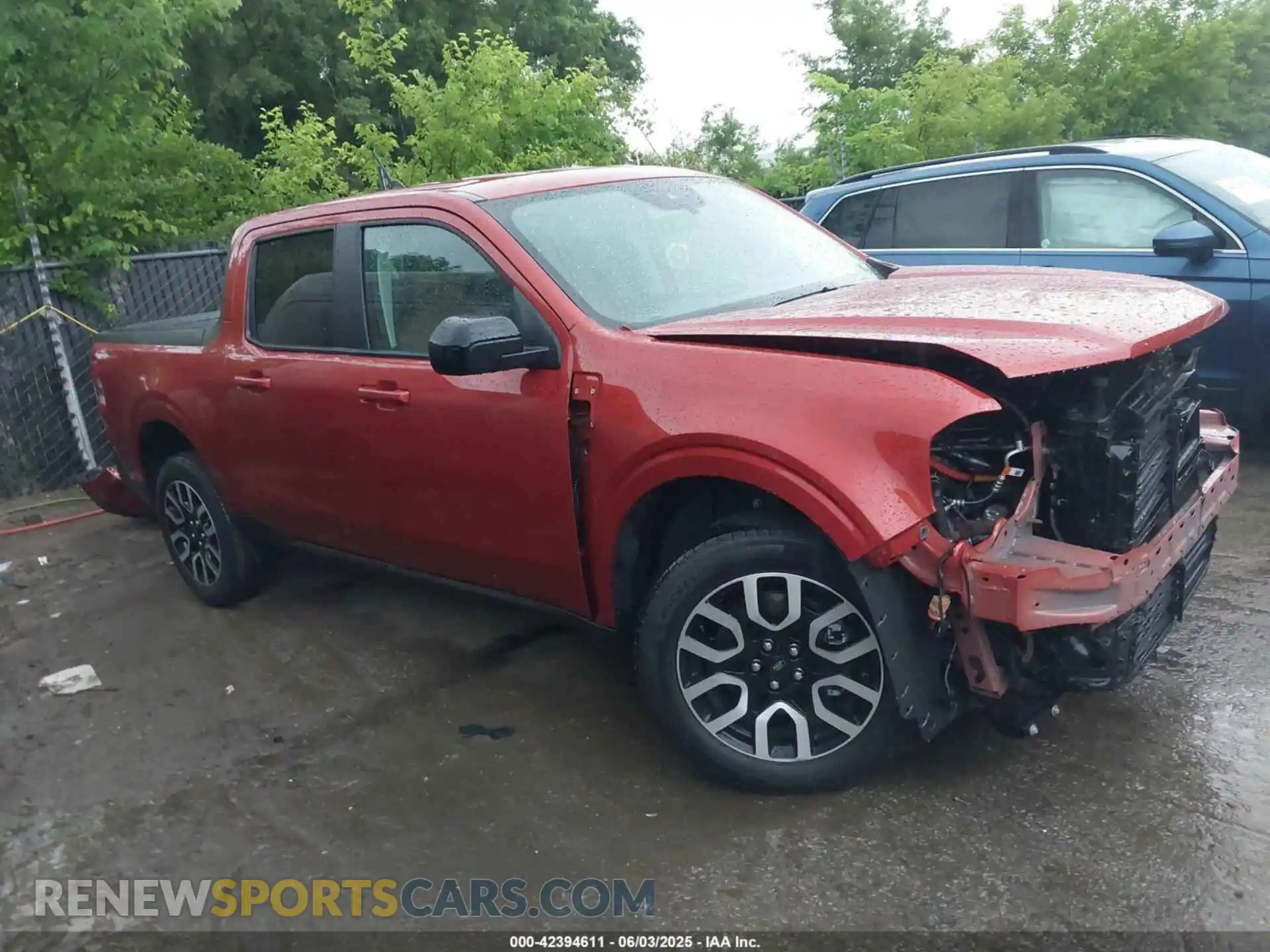 1 fotografías del automóvil dañado 3FTTW8M31RRB15346 FORD MAVERICK 2024