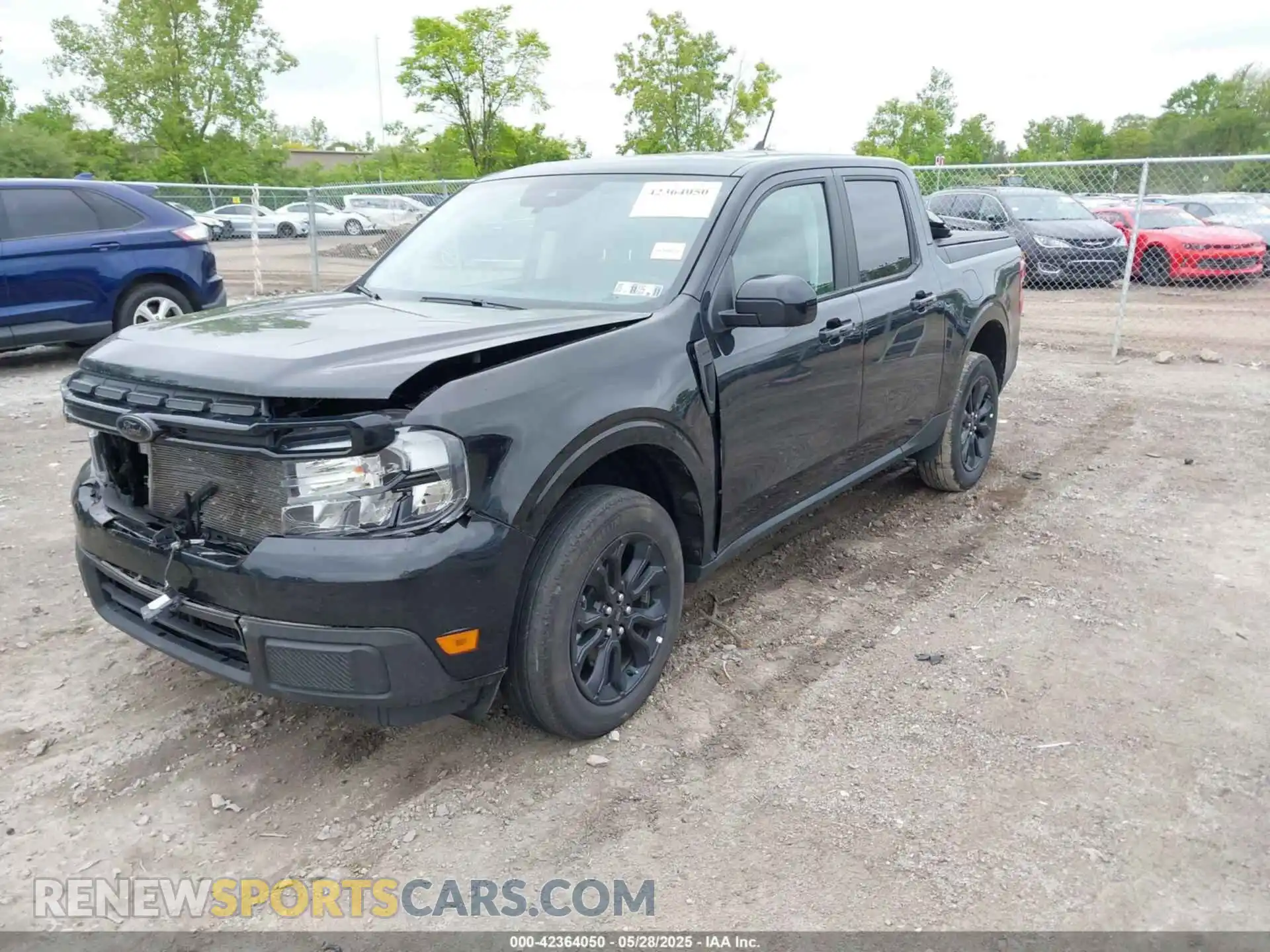 2 Photograph of a damaged car 3FTTW8M38RRB01475 FORD MAVERICK 2024