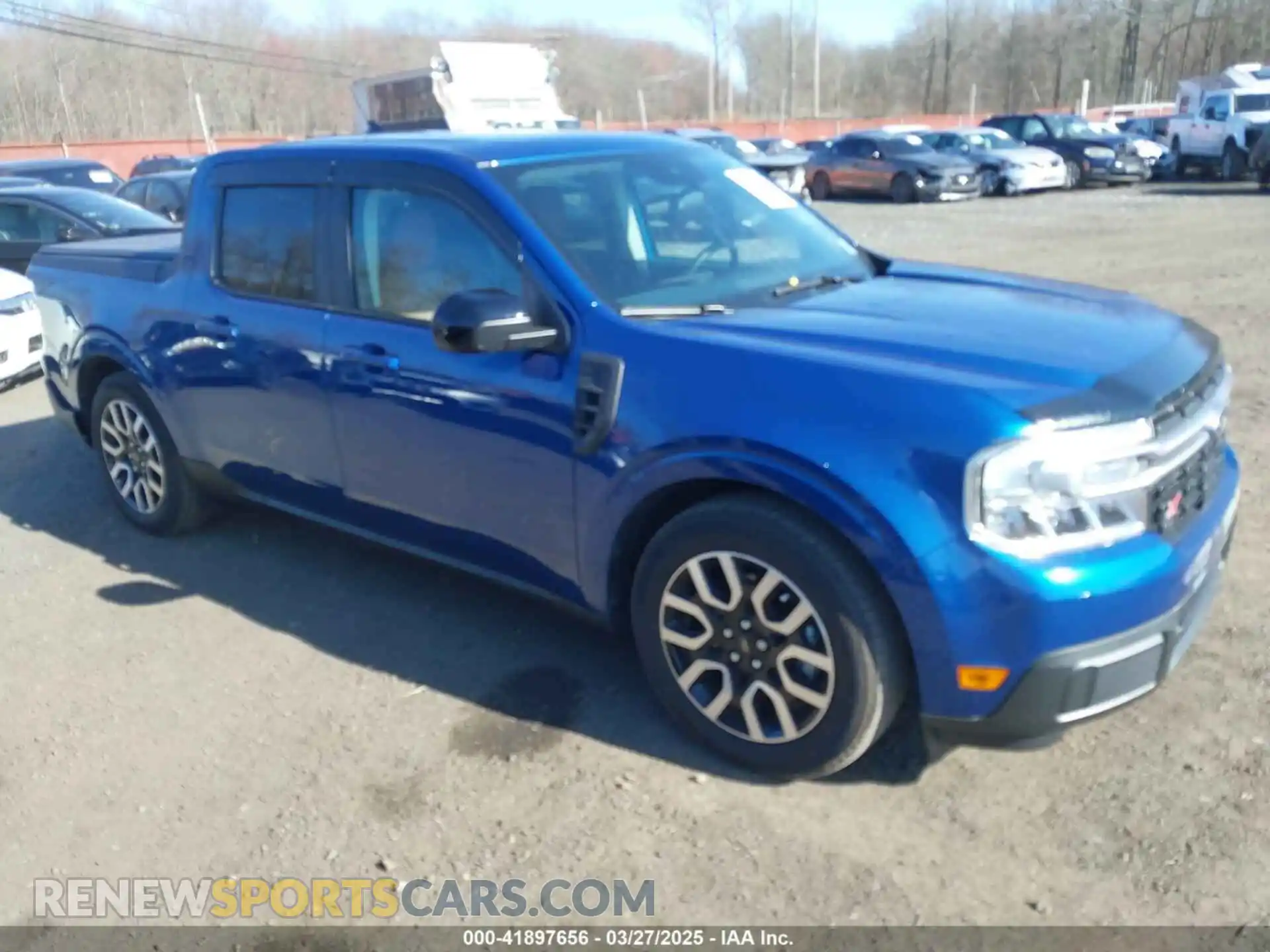 1 Photograph of a damaged car 3FTTW8S94RRA23980 FORD MAVERICK 2024