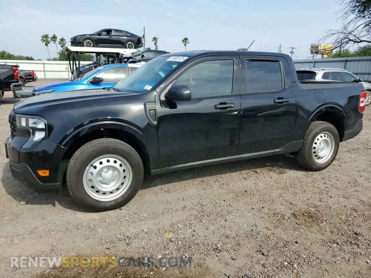 1 Фотография поврежденного автомобиля 3FTTW8BA4SRA32517 FORD MAVERICK 2025
