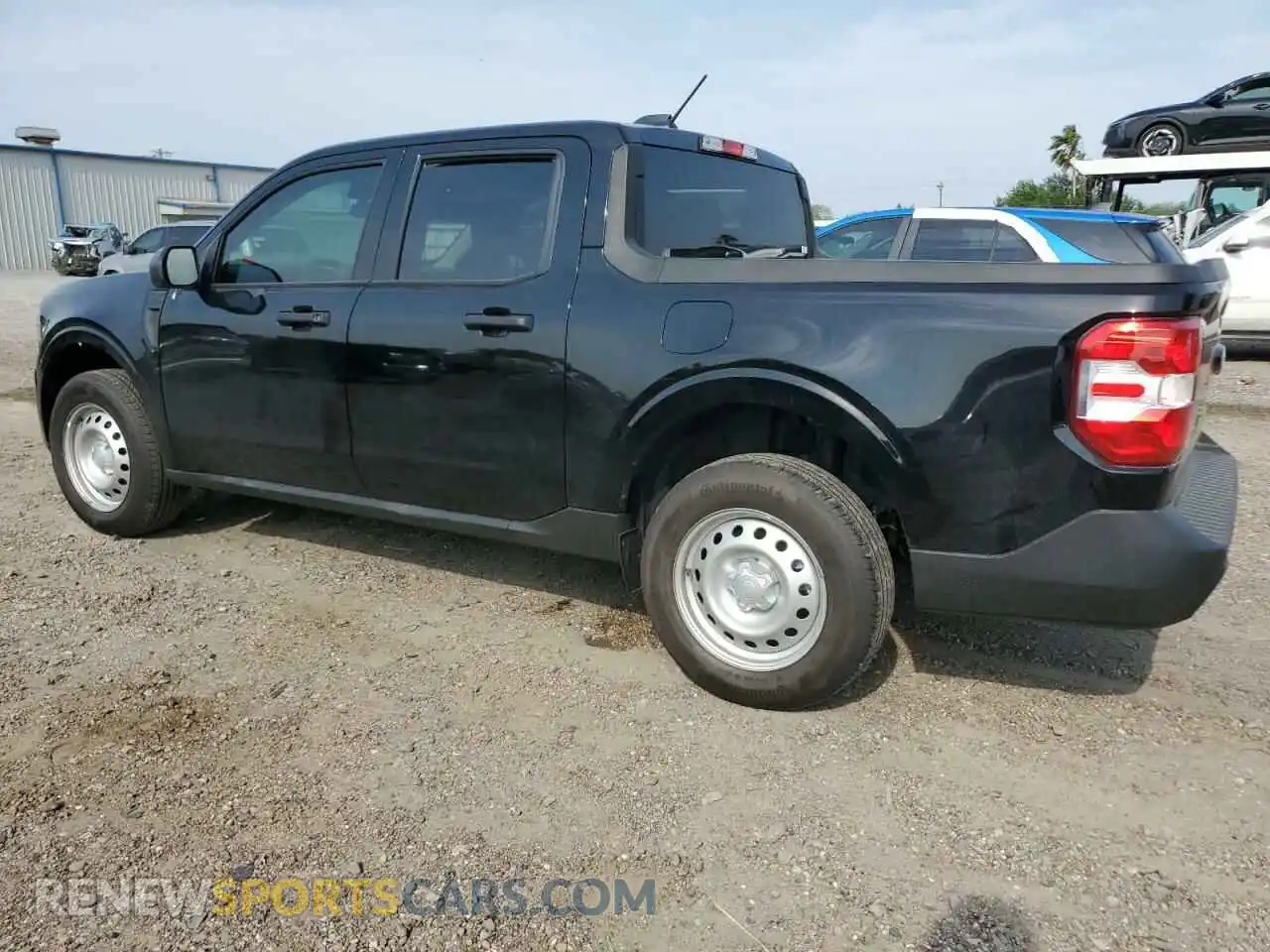 2 Фотография поврежденного автомобиля 3FTTW8BA4SRA32517 FORD MAVERICK 2025