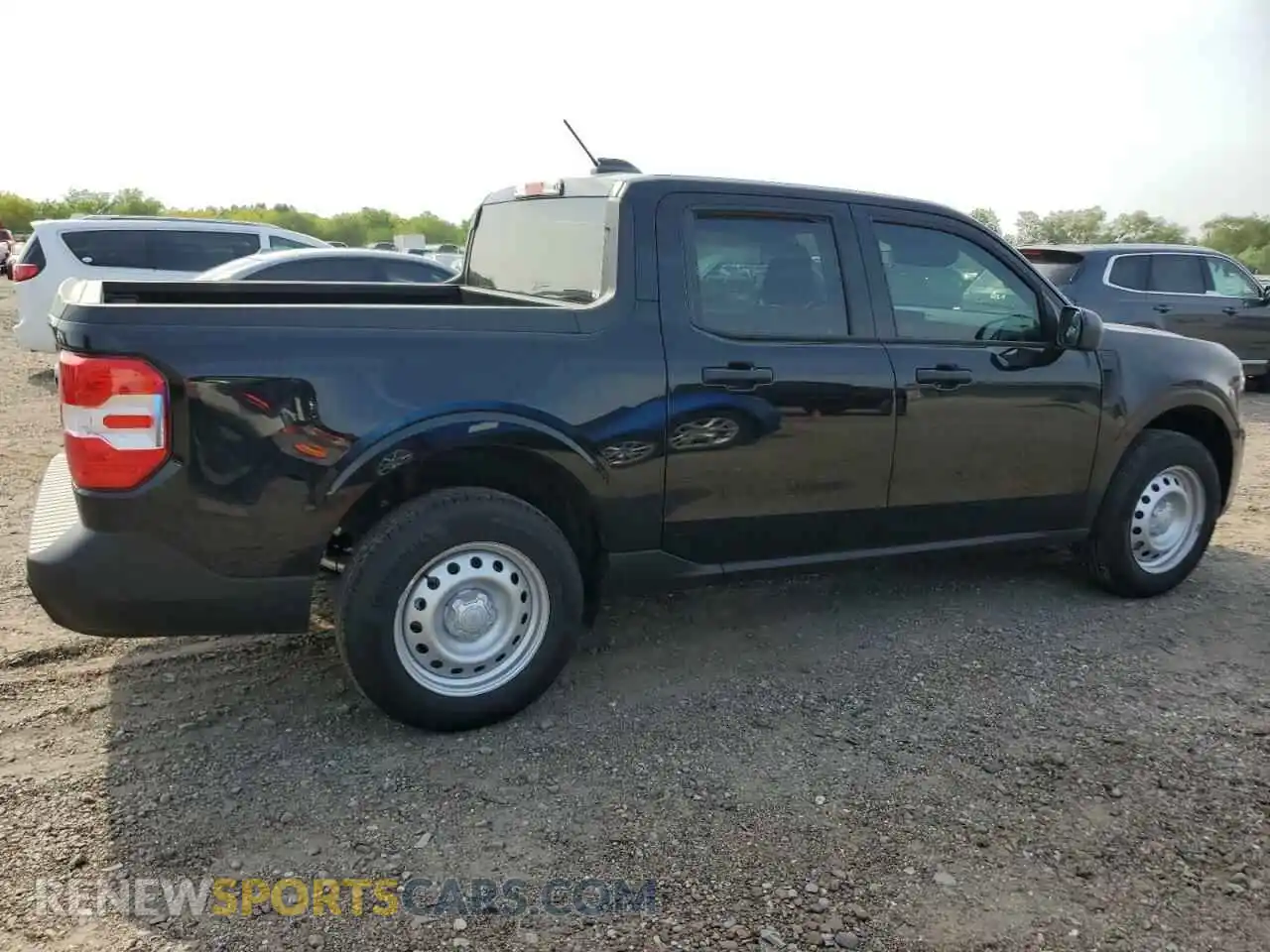 3 Фотография поврежденного автомобиля 3FTTW8BA4SRA32517 FORD MAVERICK 2025