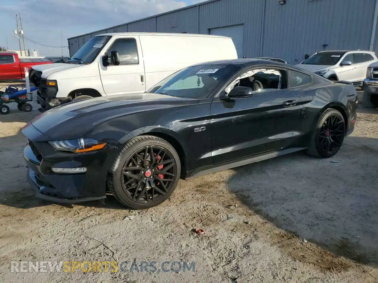 1 Photograph of a damaged car 1FA6P8CF2K5116669 FORD MUSTANG 2019
