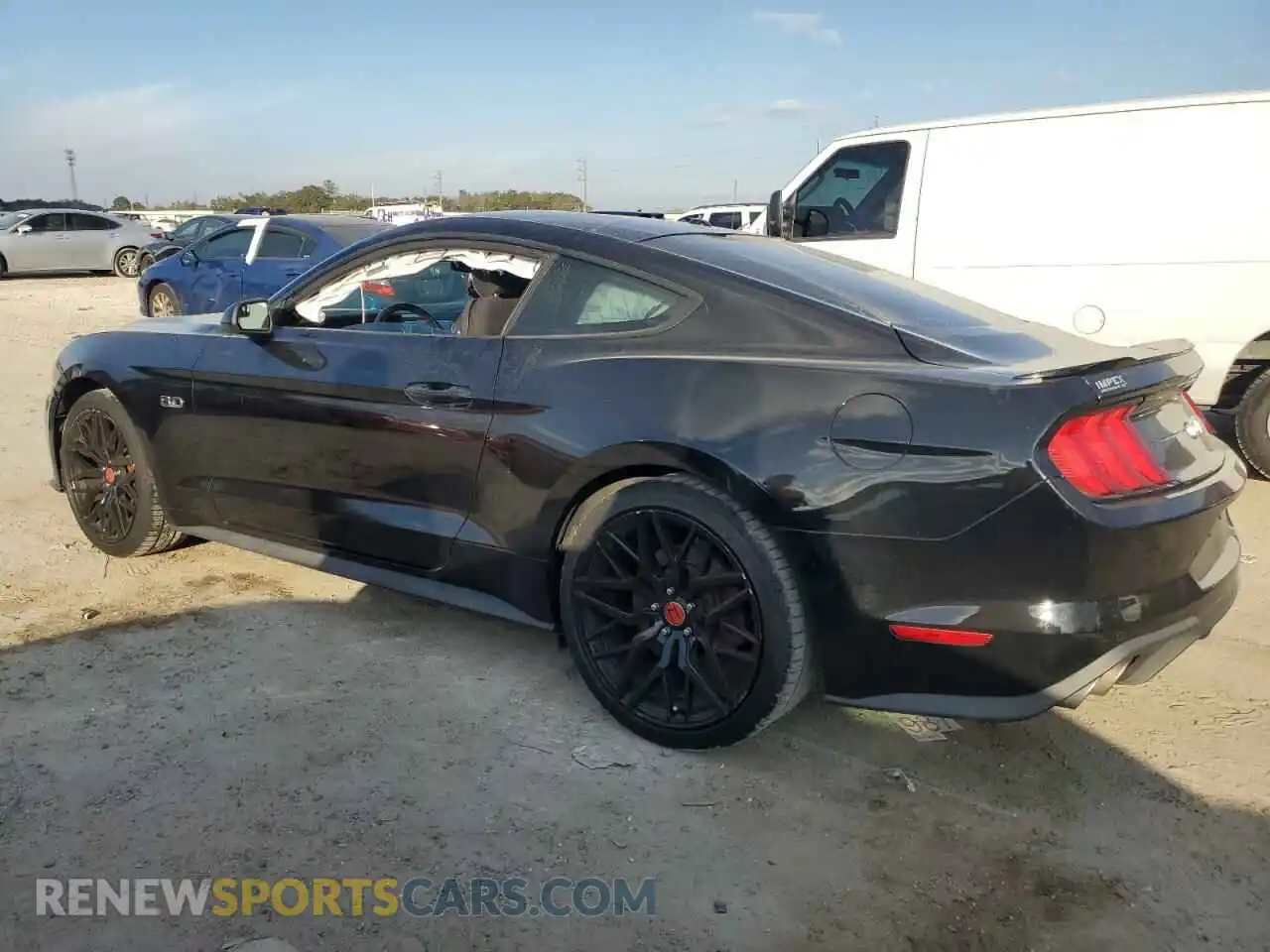 2 Photograph of a damaged car 1FA6P8CF2K5116669 FORD MUSTANG 2019