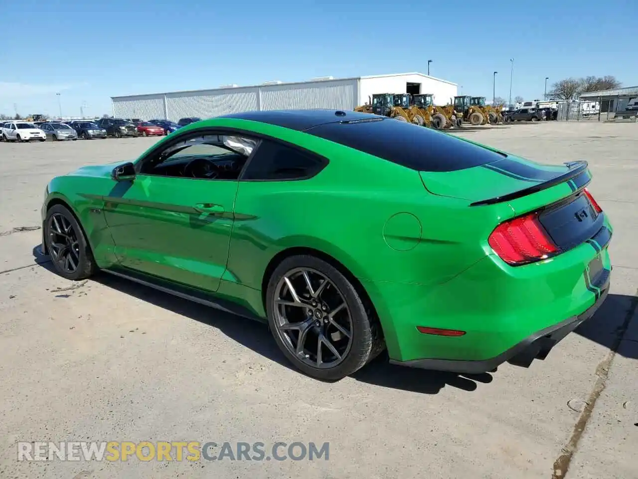 2 Photograph of a damaged car 1FA6P8CF6K5152607 FORD MUSTANG 2019